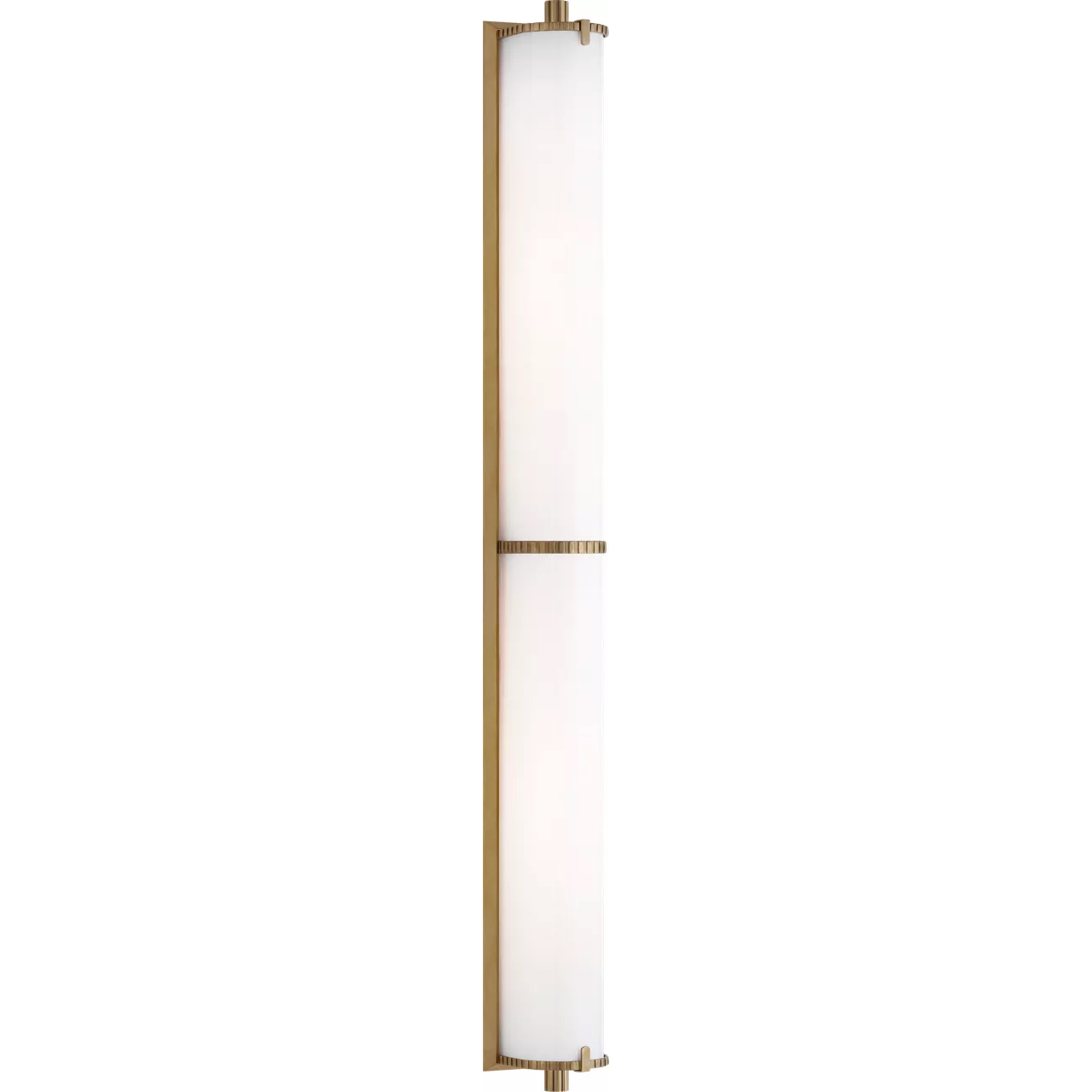 Thomas O'Brien Calliope2 LED 3.75 inch Hand-Rubbed Antique Brass Over The Mirror Bath Light Wall Light