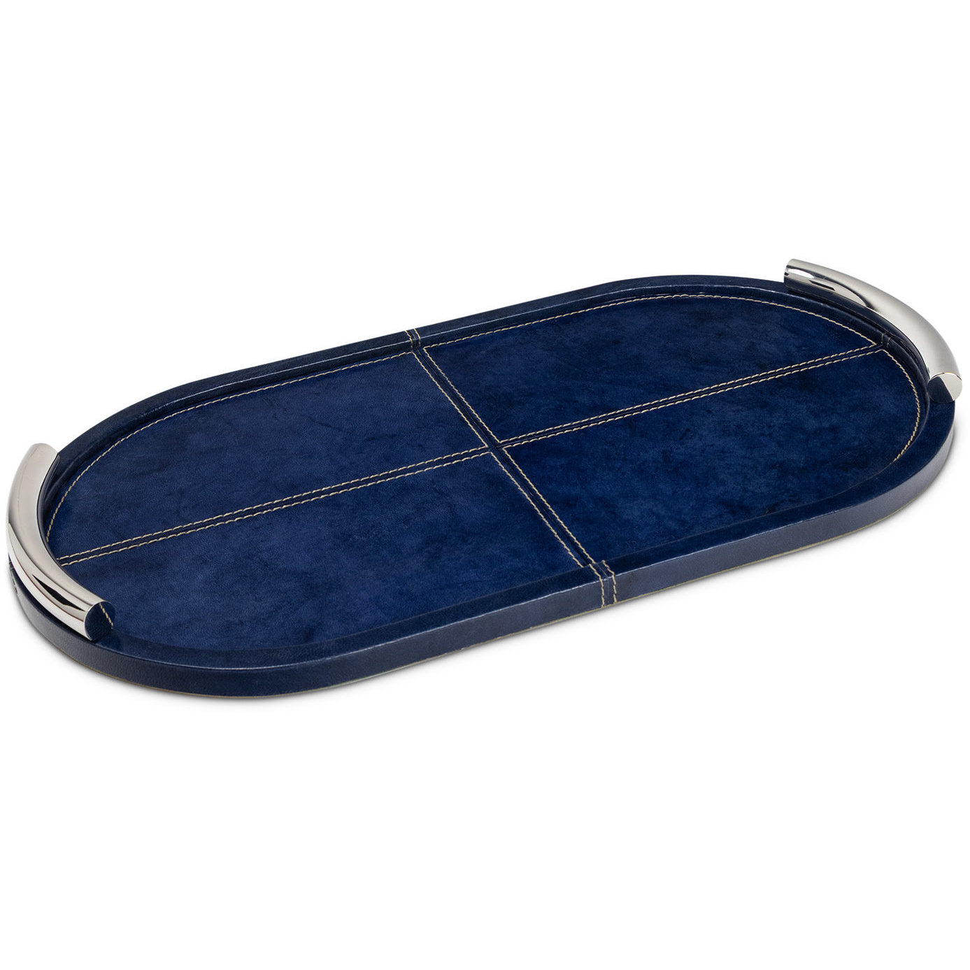 Hayes Blue Serving Tray