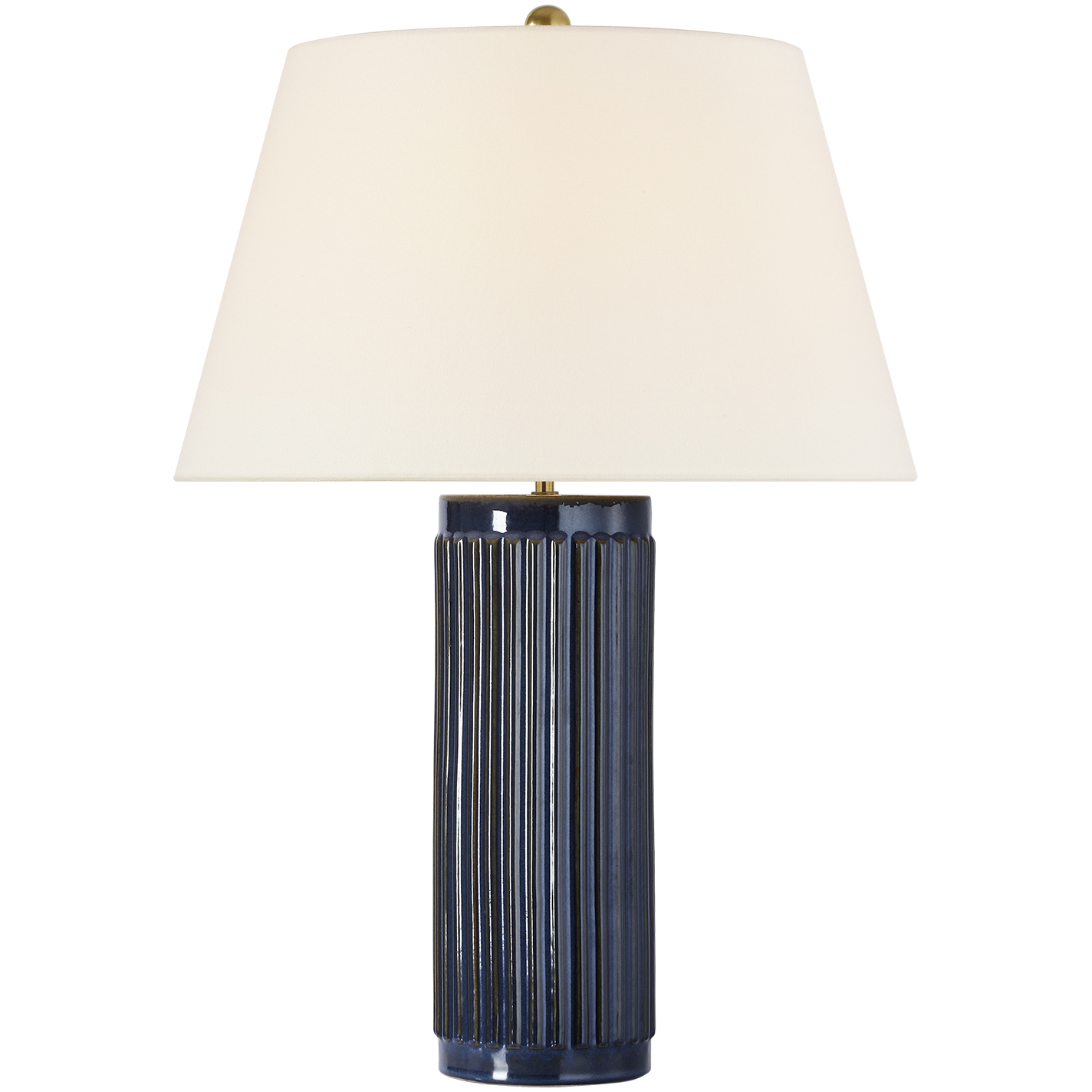Ian K. Fowler Ellora 28.25 inch 15 watt Mixed Blue Brown Table Lamp Portable Light