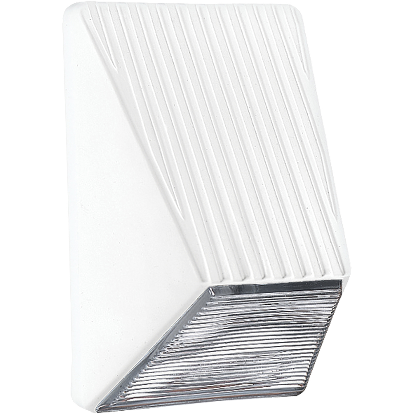 Spa 1 Light 9.5 inch White Outdoor Sconce
