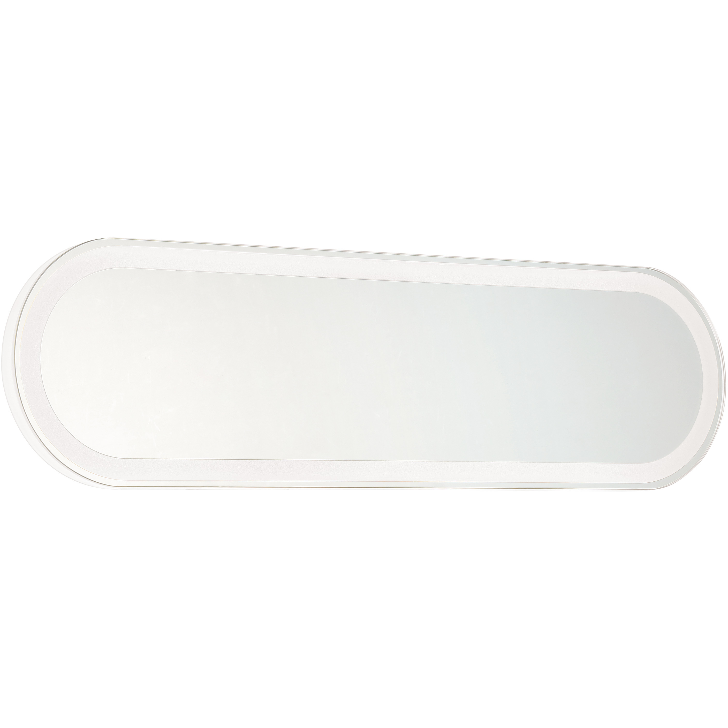 Vanity 24 X 1 inch White Mirror