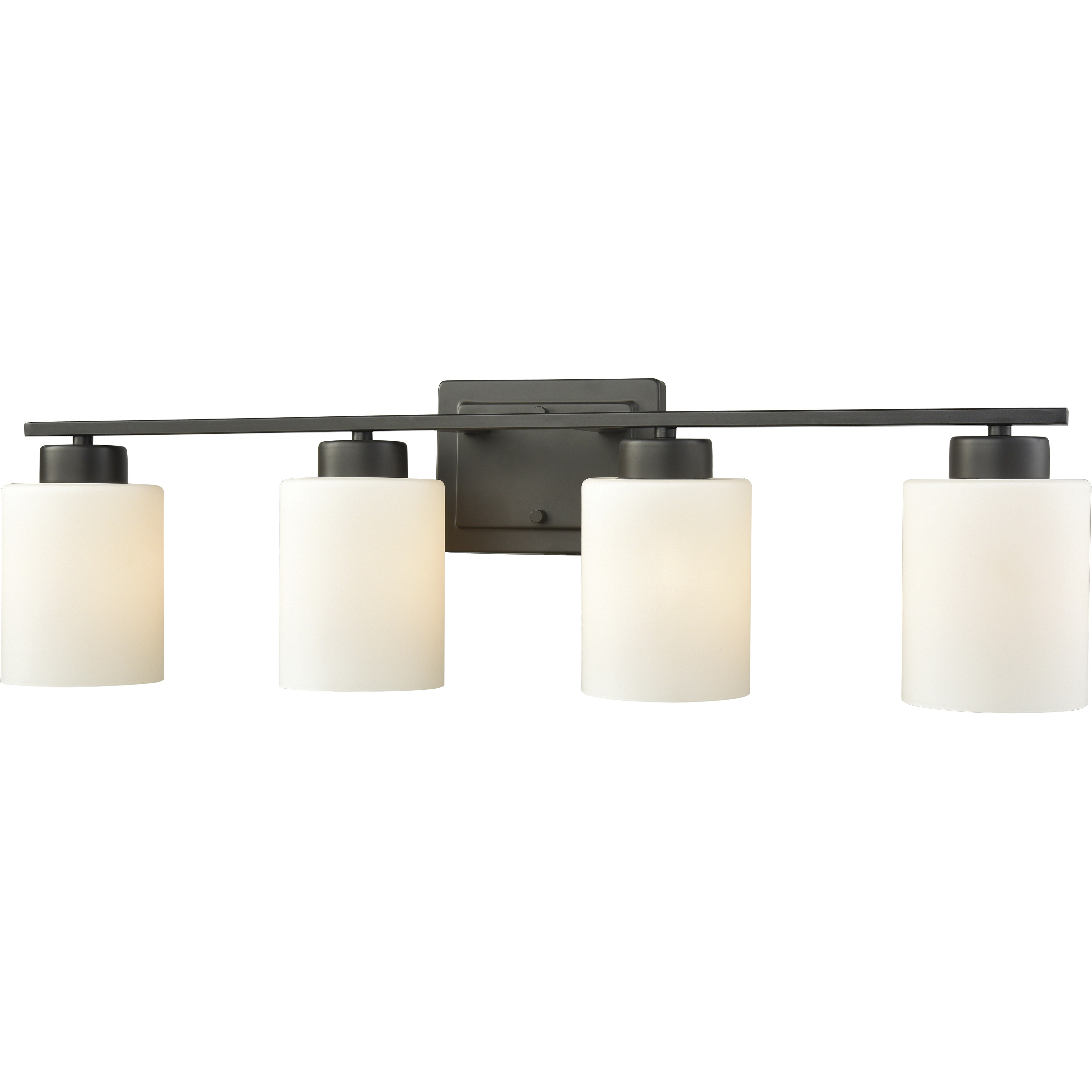 Summit Place 4 Light 29 inch Oil Rubbed Bronze Vanity Light Wall Light
