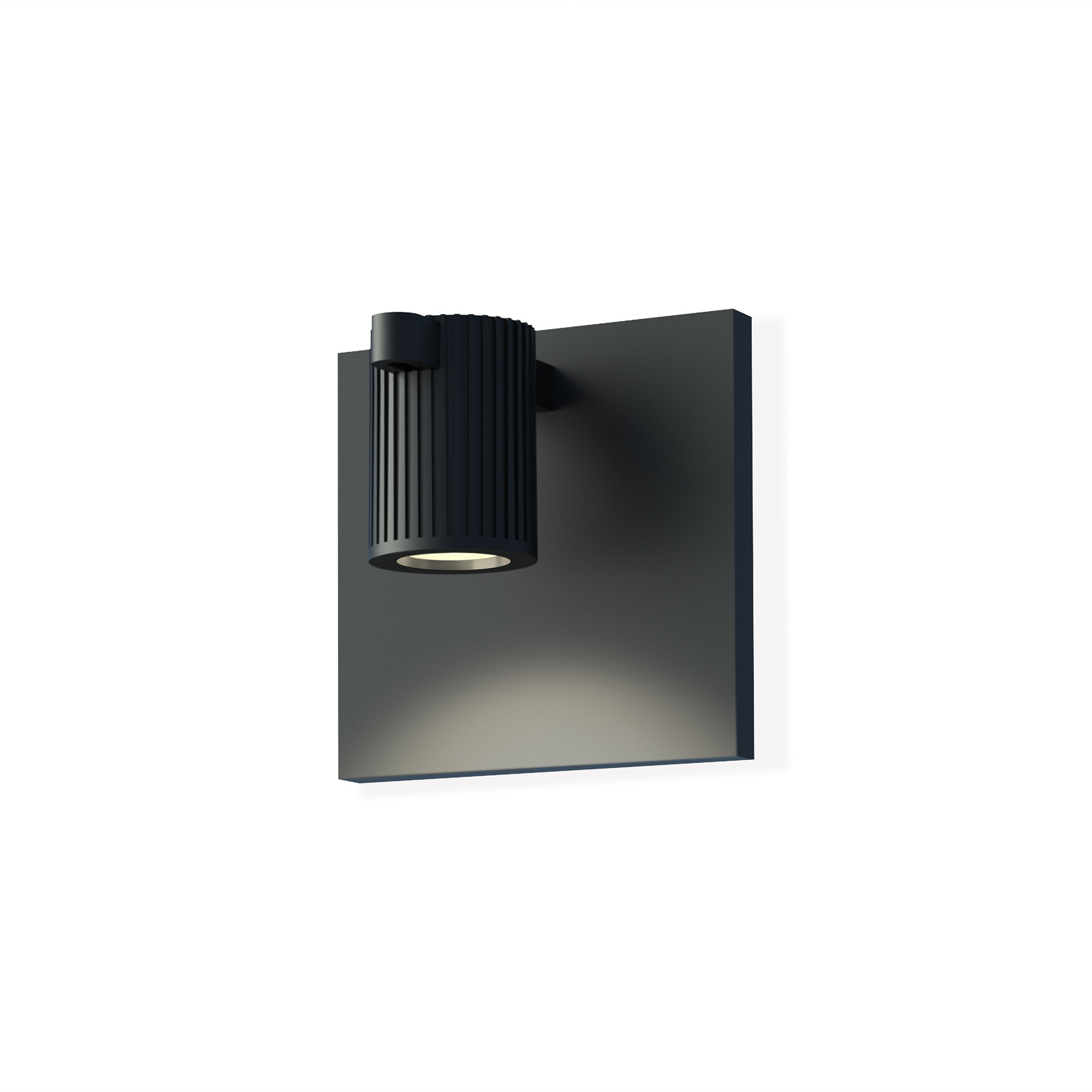 Suspenders LED 1.75 inch Satin Black ADA Modular Wall Mount Wall Light