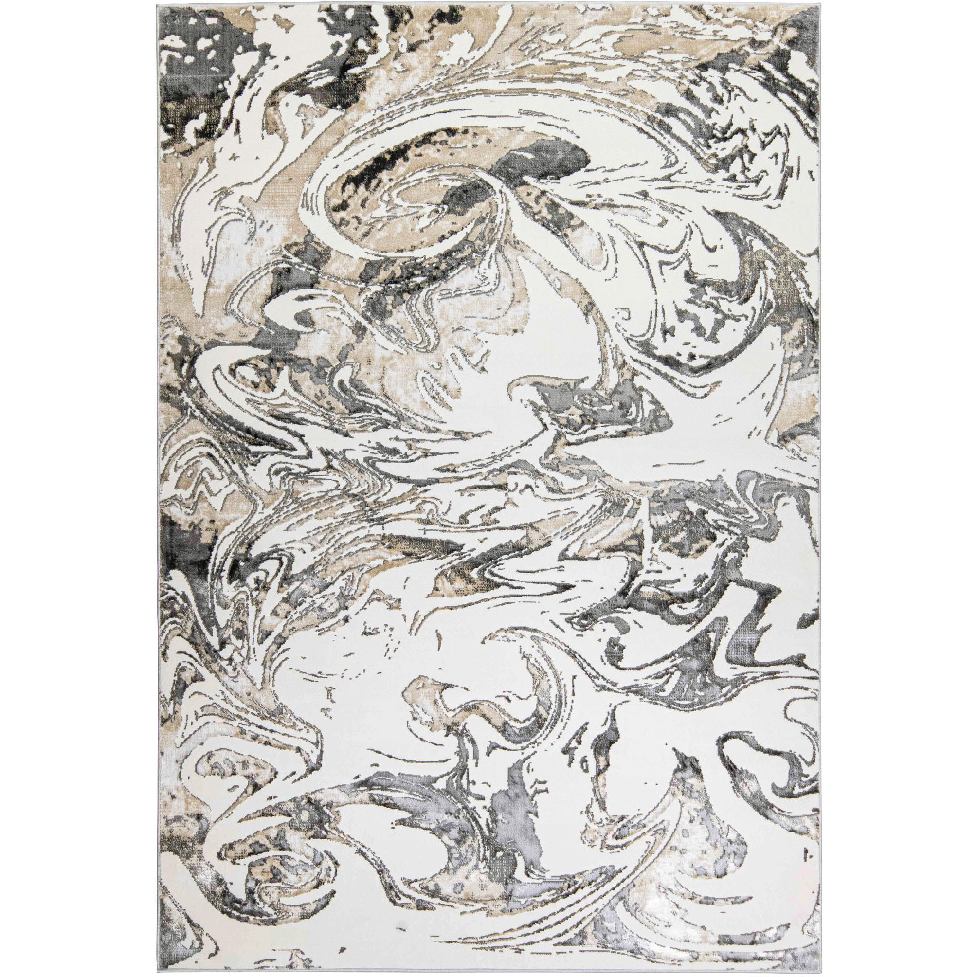 Fatima 158 X 118 inch Mineral Tones Rug in 10 x 13