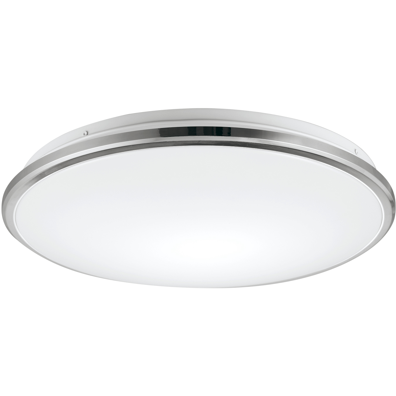 Brook LED 15.13 inch Chrome Flush Mount Ceiling Light