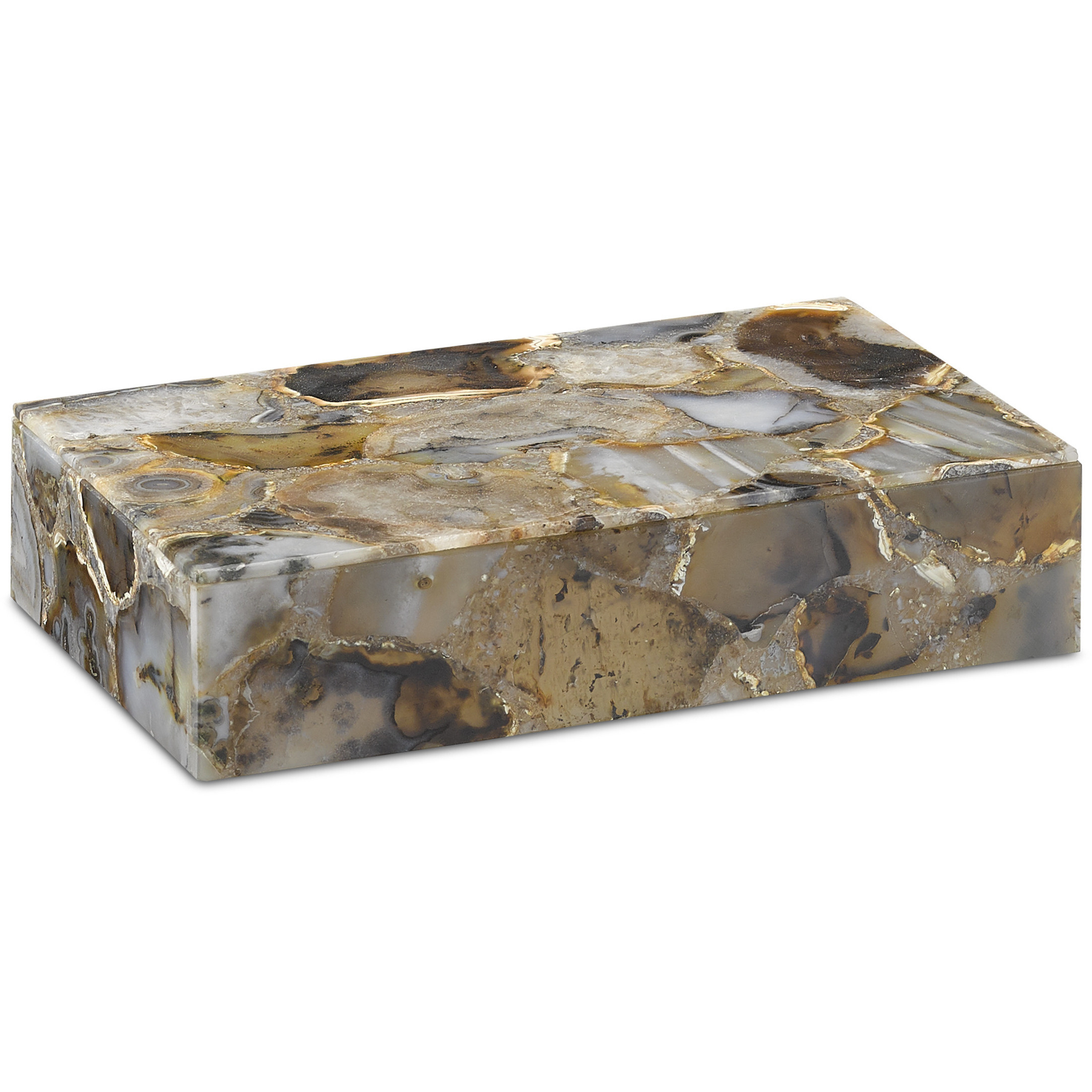 Malaga 11 inch Natural Box, Large