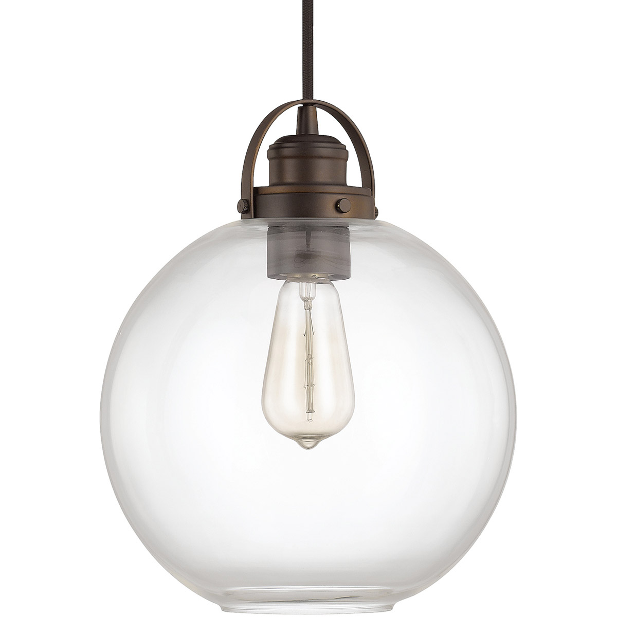 Dean 1 Light 10.25 inch Burnished Bronze Pendant Ceiling Light
