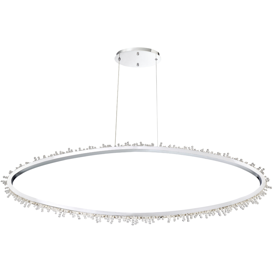 Scoppia Linear Chandelier Ceiling Light