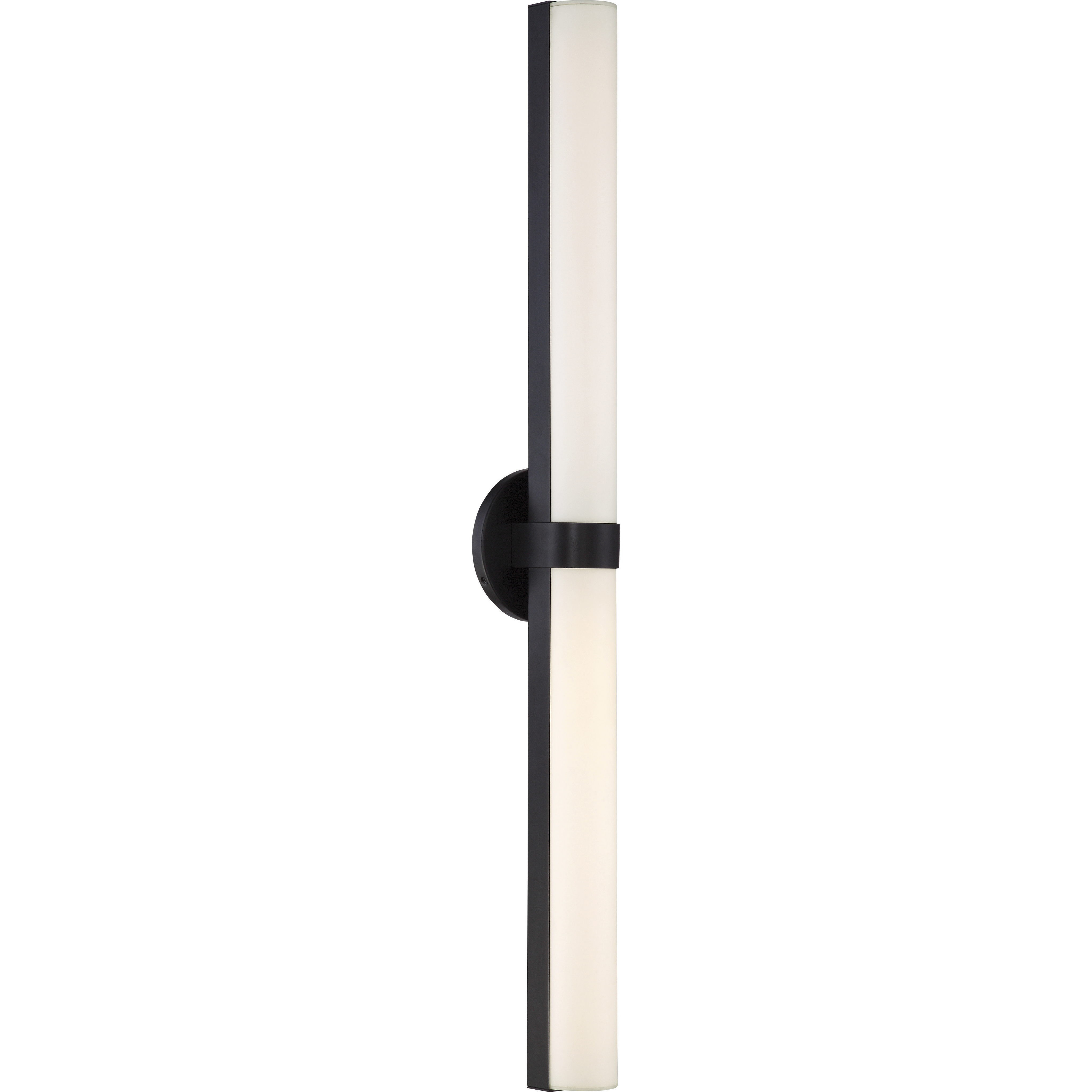 Bond LED 6 inch Aged Bronze Vanity Light Wall Light