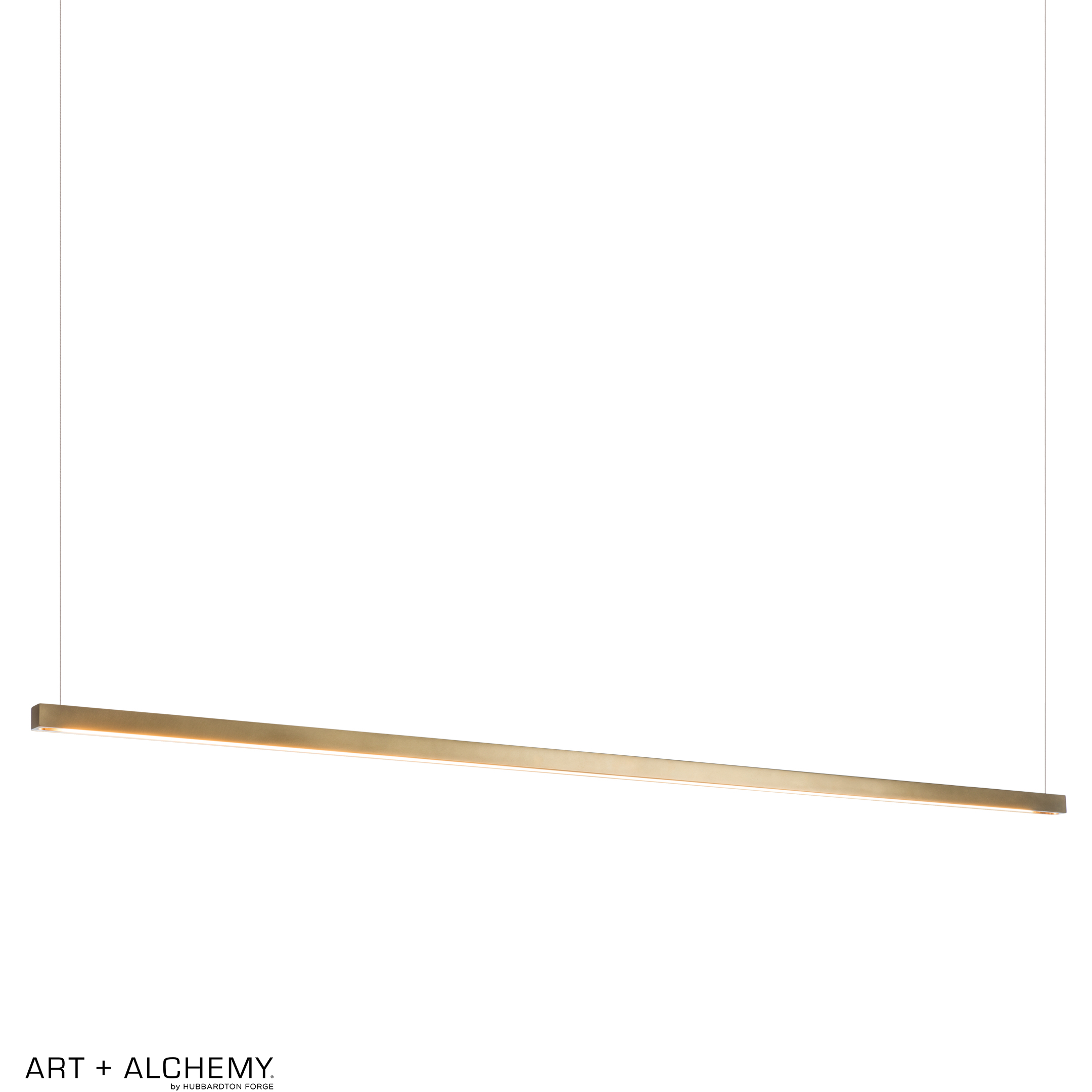 Art + Alchemy Ingot LED 1.25 inch Soft Gold Pendant Ceiling Light