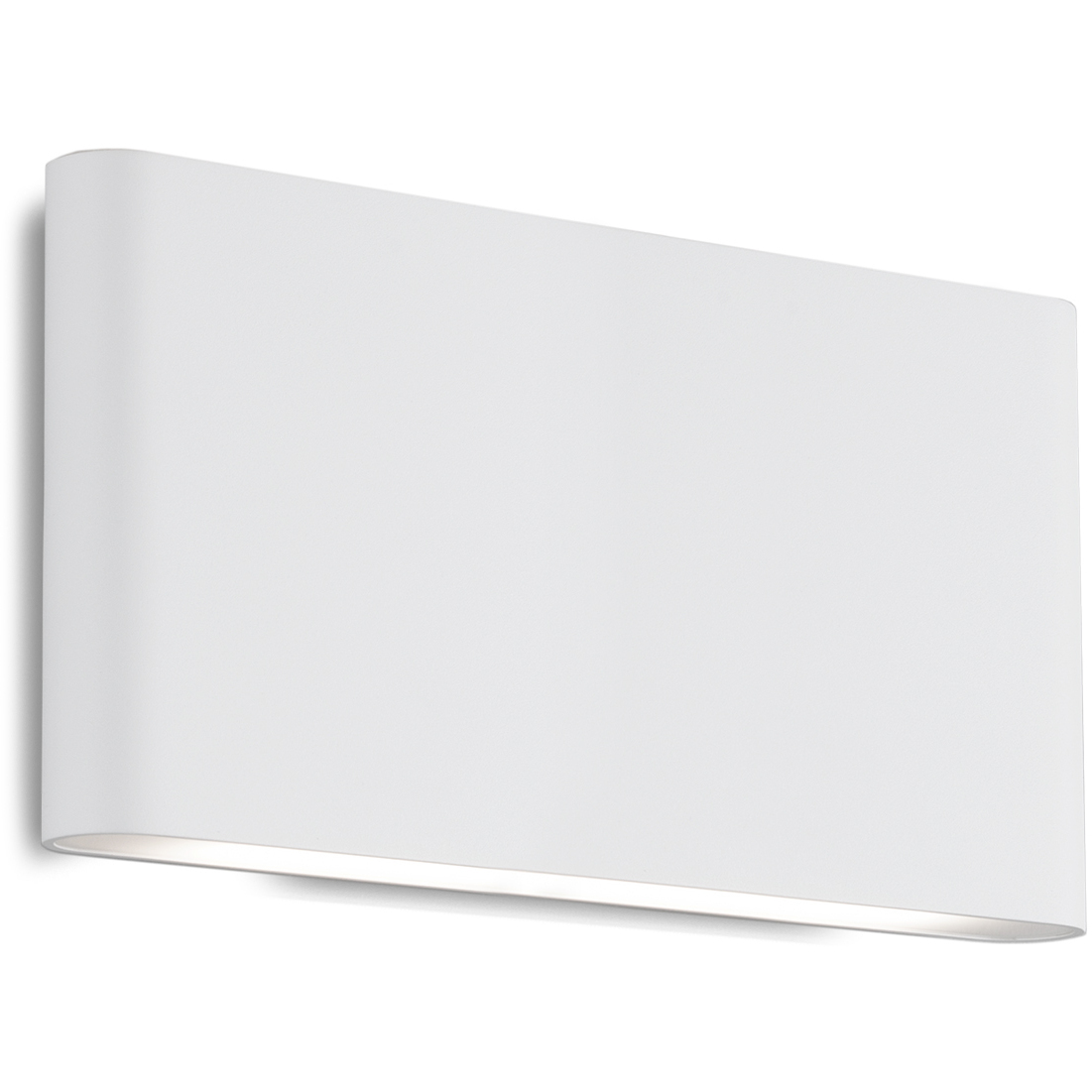 Slate LED 9.88 inch White ADA All-terior Wall Light