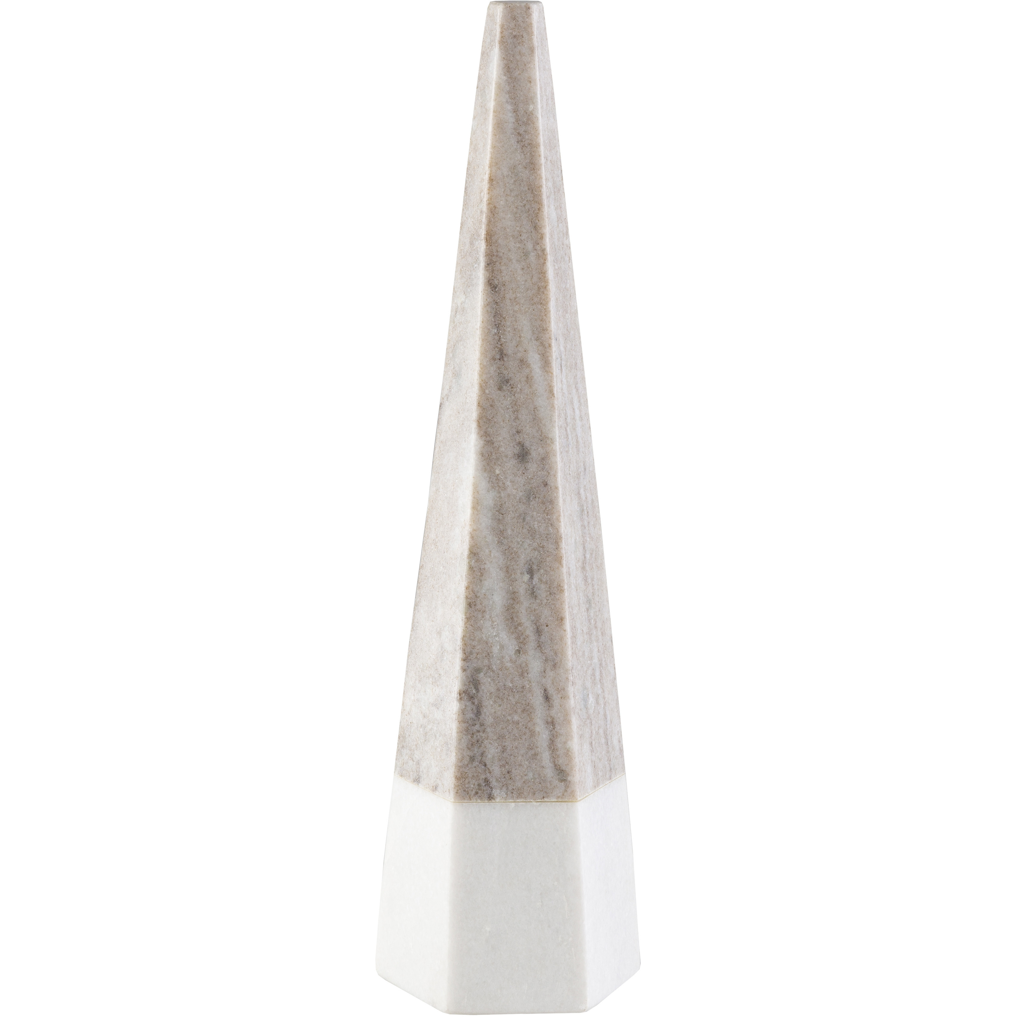 Pyramid 14 X 4 inch Sculpture, Small
