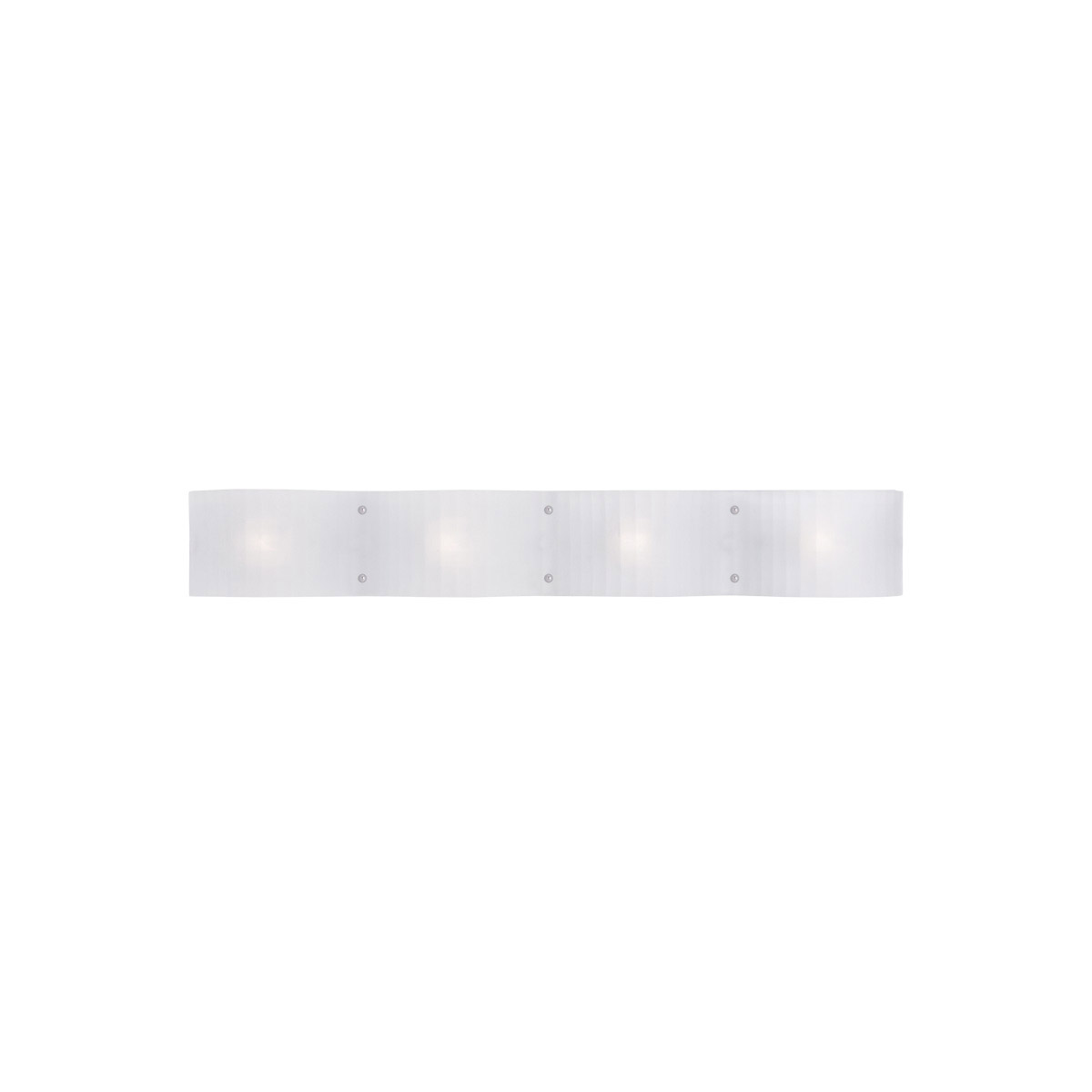 Luna 4 Light 29 inch Polished Chrome Bath Light Wall Light