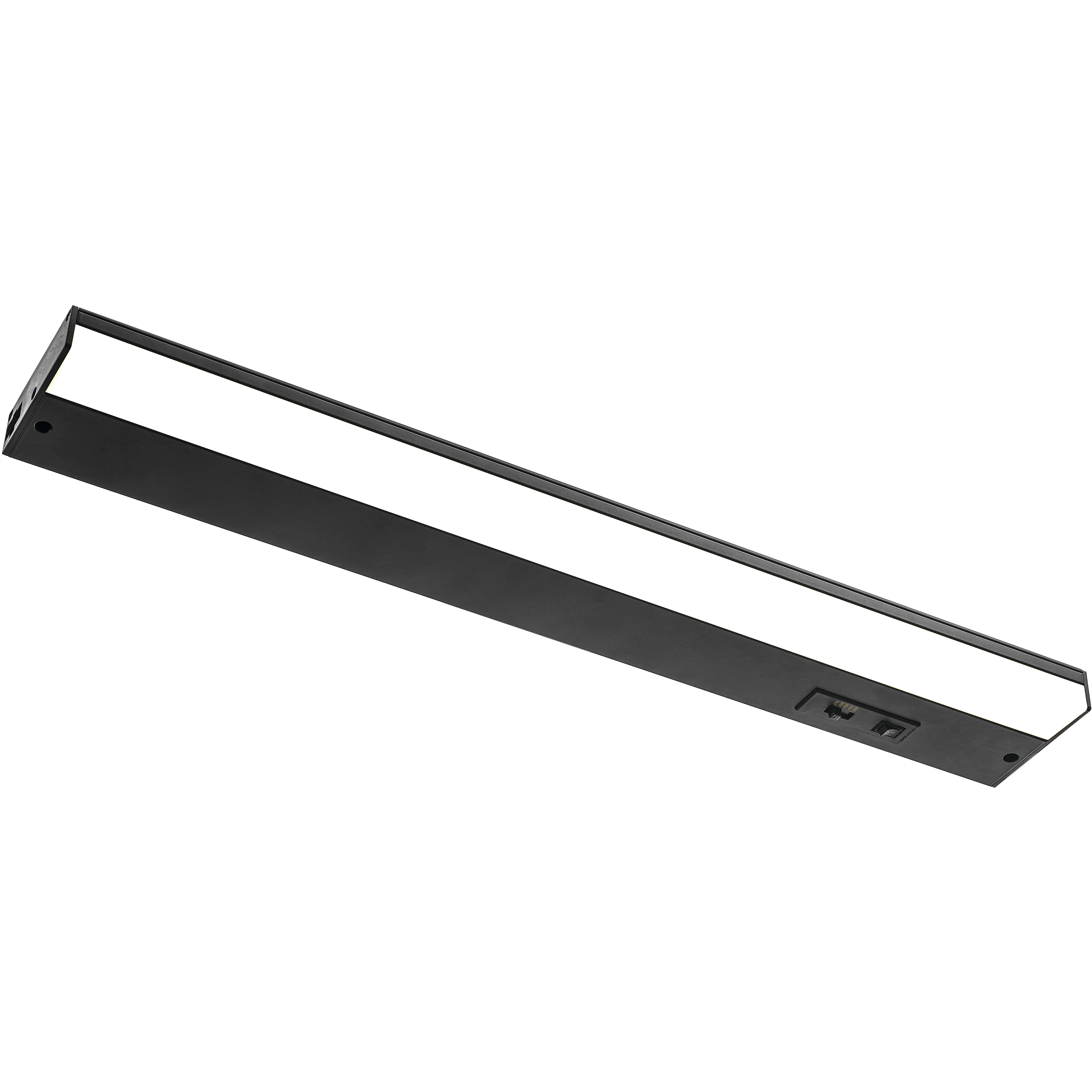 Arza Select LED 22.2 inch Black Undercabinet Light
