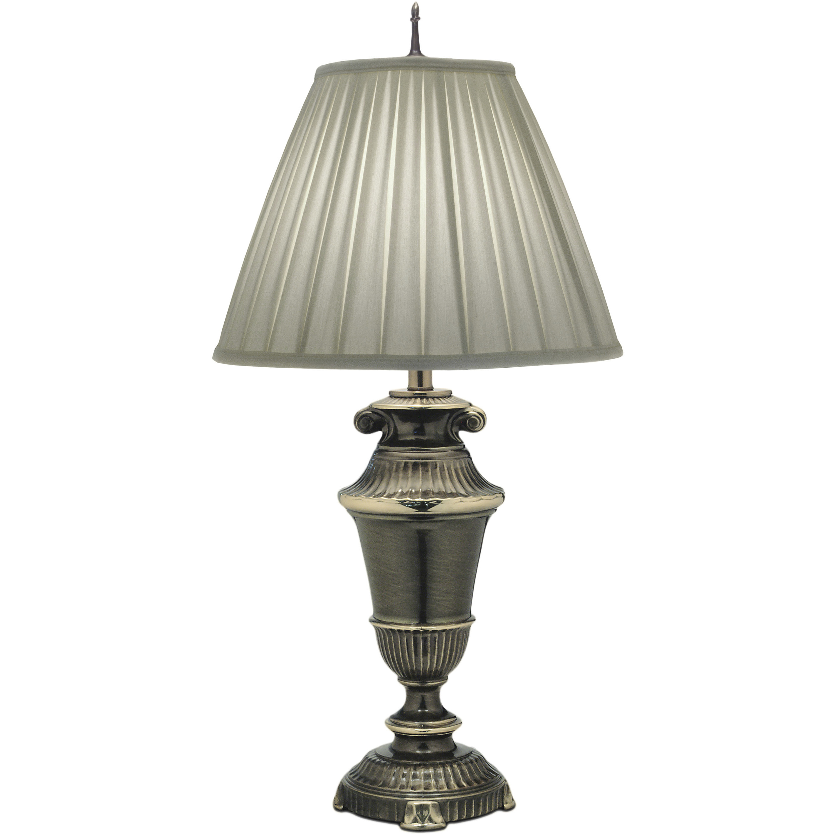 Ellie 33 inch 150 watt Roman Bronze Table Lamp Portable Light