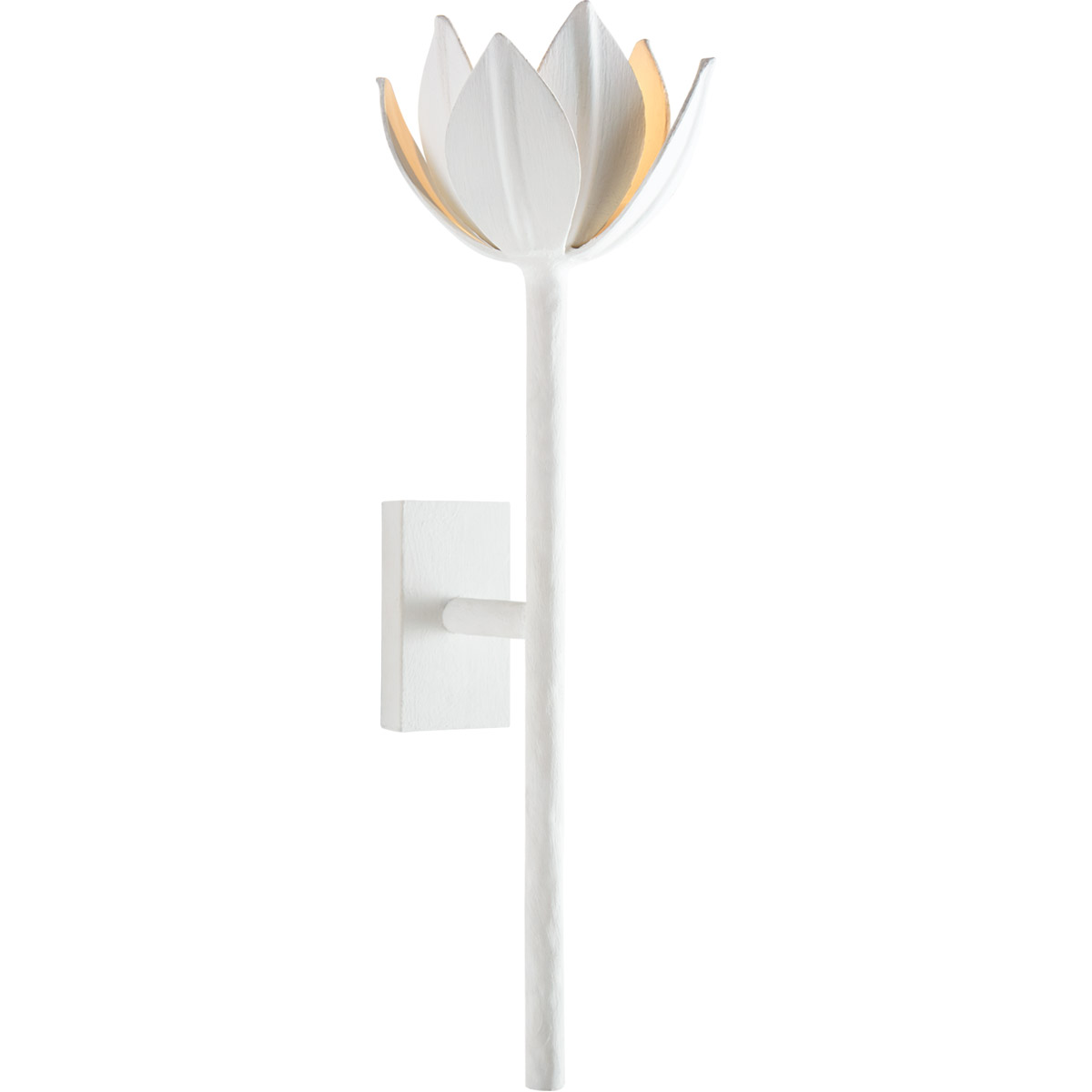 Visual Comfort Julie Neill Alberto 1 Light 6 inch Plaster White Wall Sconce Wall Light, Medium JN2002PW - Open Box