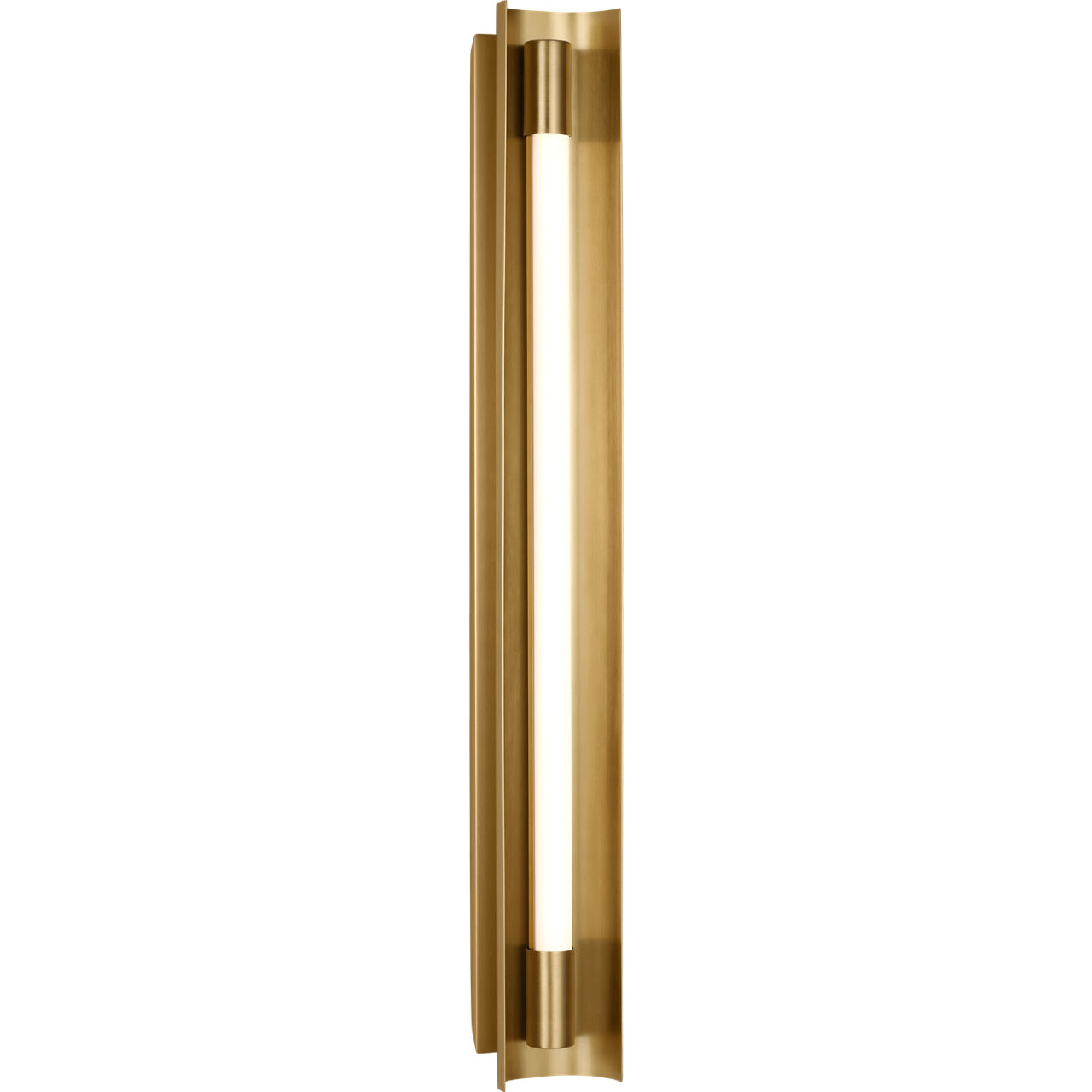 Kelly by Kelly Wearstler Carson LED 3.5 inch Burnished Brass Vanity Light Wall Light