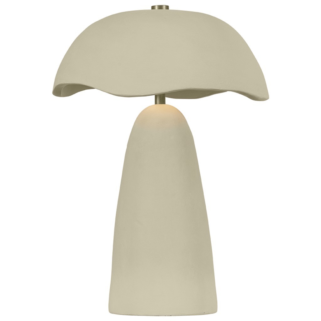 Soloma 20.75 inch 3 watt Patina Brass and Ceramic Artisan White Rechargeable Table Lamp Portable Light