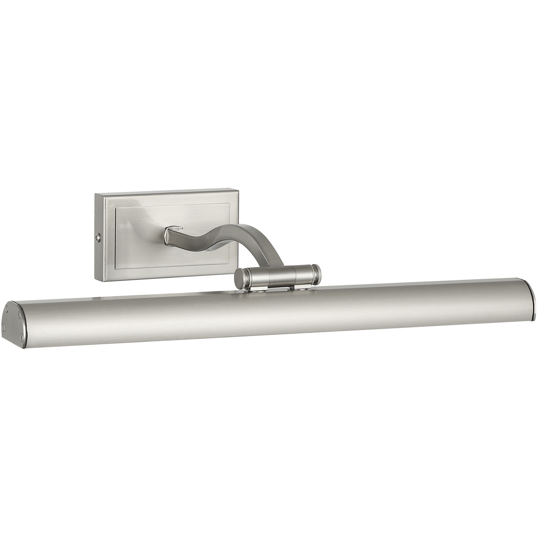 Yvonne 20 watt 16 inch Satin Chrome Picture Light Wall Light