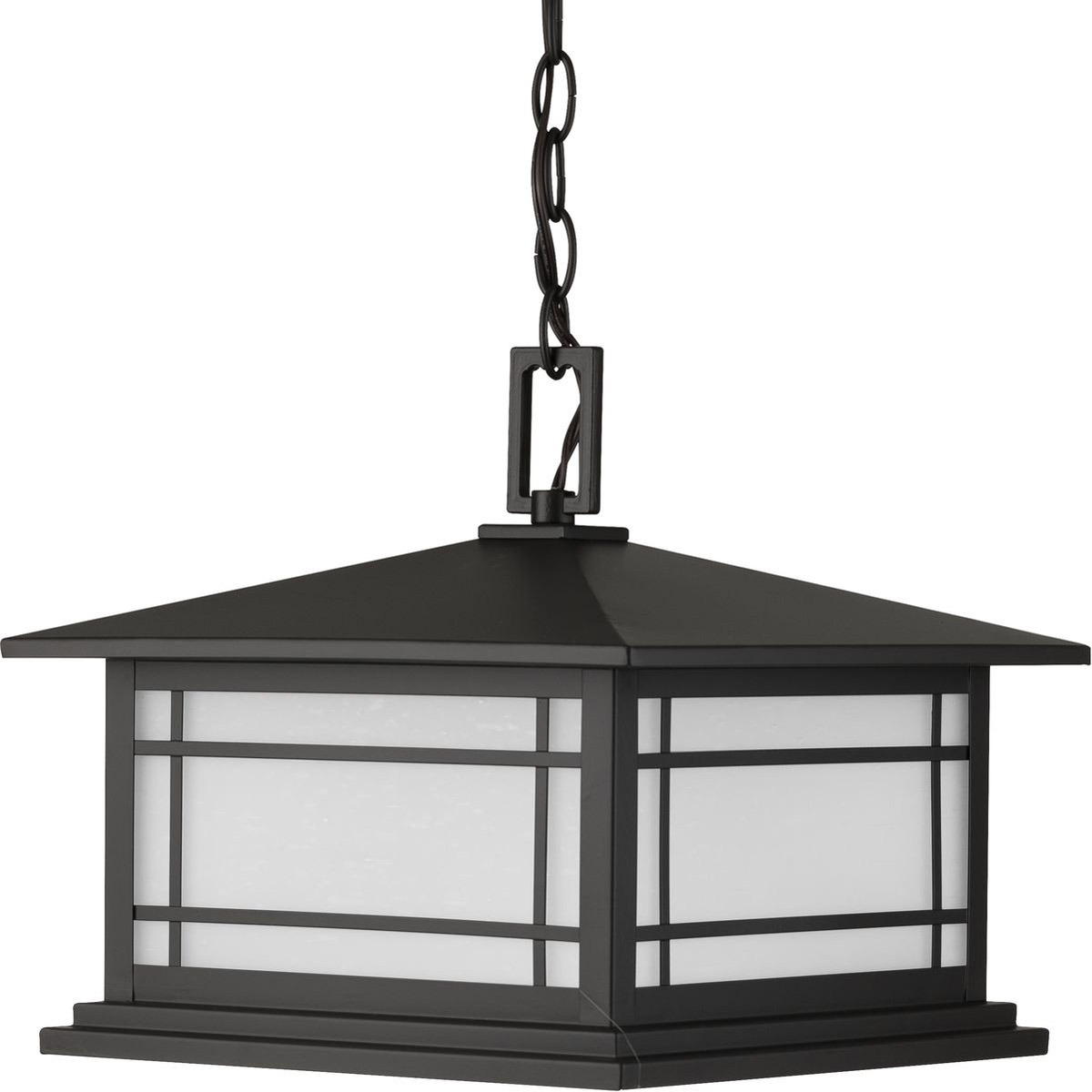 Oakcliff 1 Light 12.87 inch Antique Bronze Outdoor Hanging Lantern