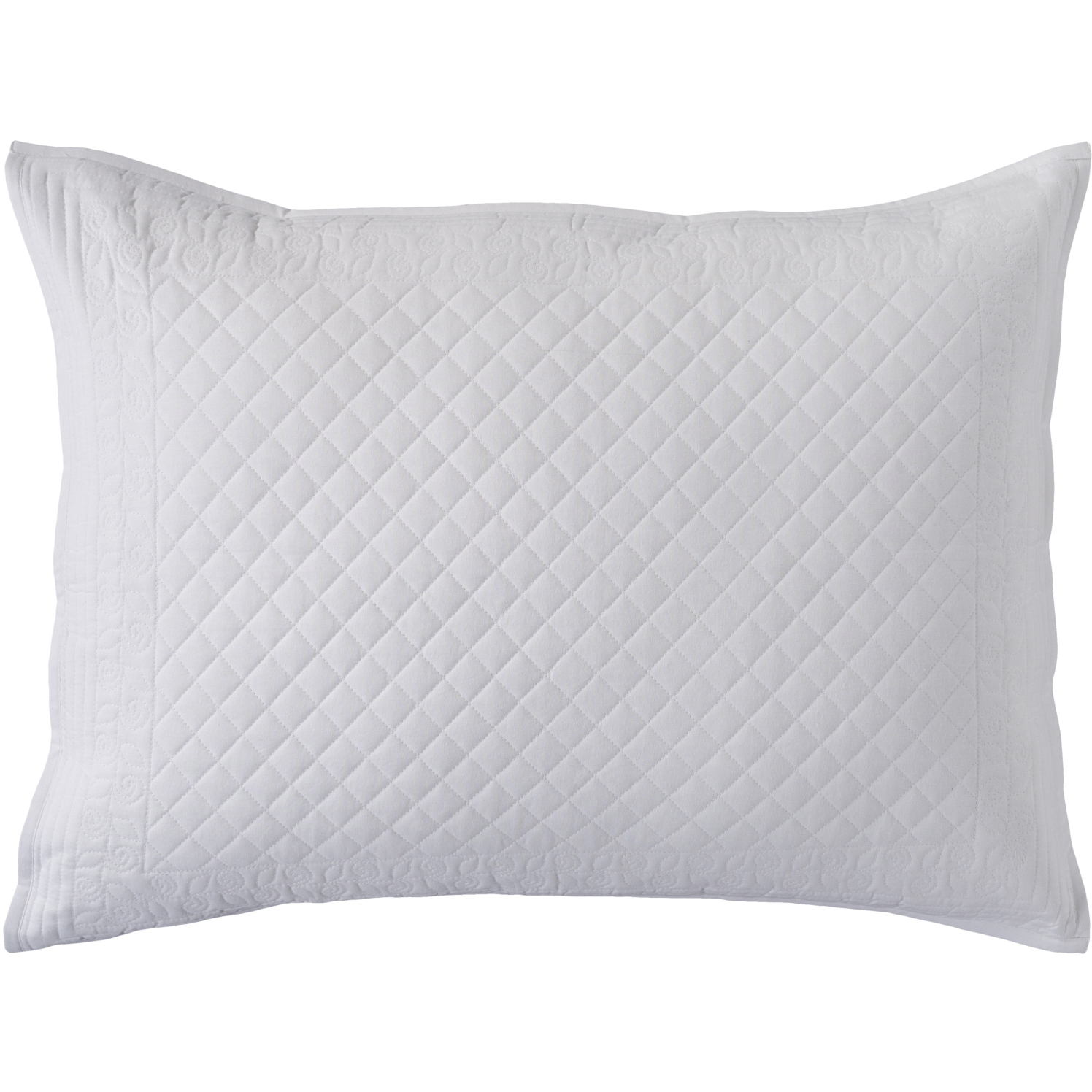 Kiley 26 inch White Sham