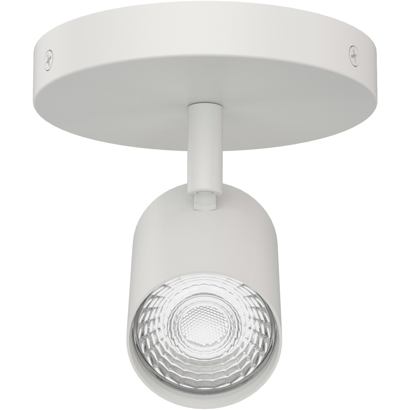 Pipe 1 Light 120 White Track Lighting Ceiling Light, WAC Limited