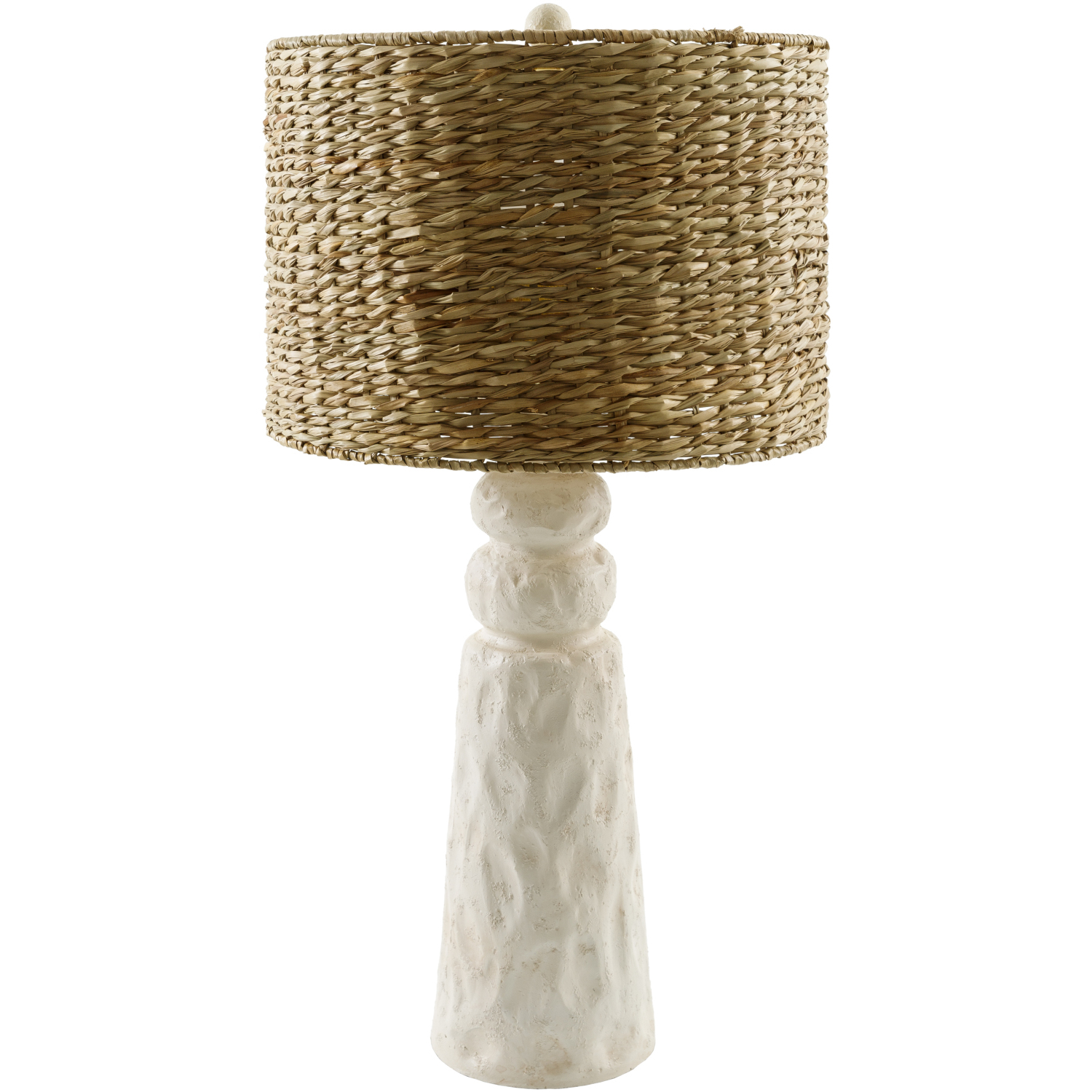 Conway 28.5 inch 100 watt White Accent Table Lamp Portable Light
