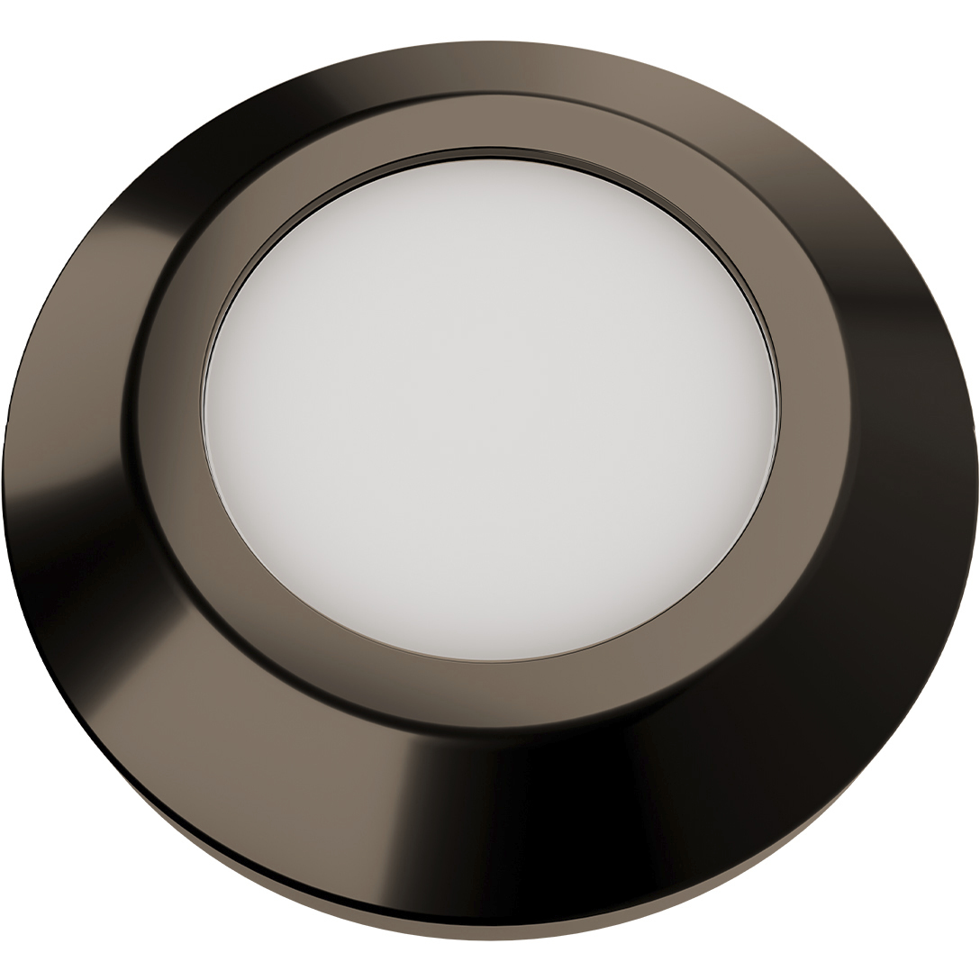 Surface Mounted Indicator Light 12 2.8 watt Stainless Steel Coated in Bronze Path Indicator Light in 3000K Warm White LED, WAC Landscape