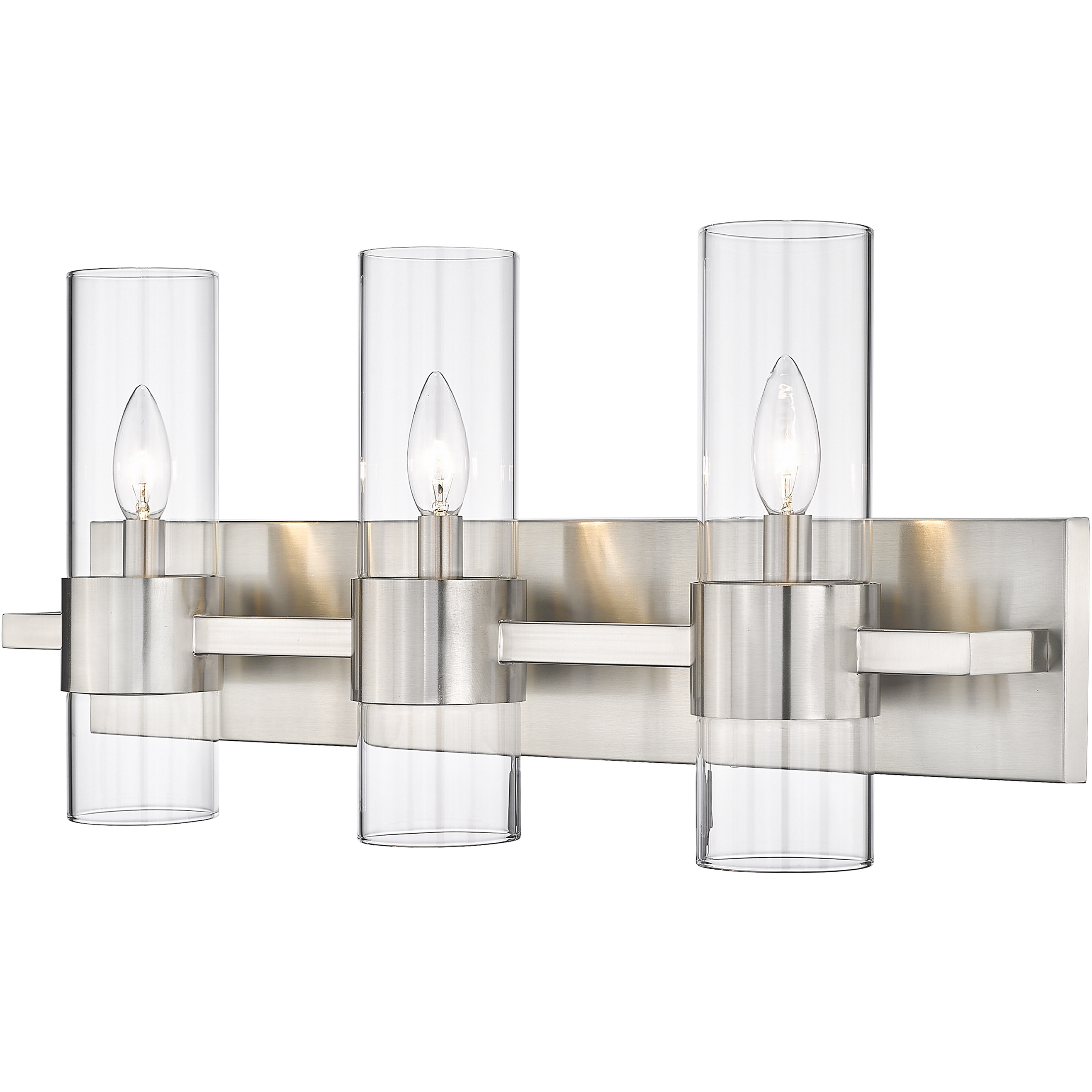 Lawson 3 Light 25 inch Brushed Nickel Vanity Wall Light