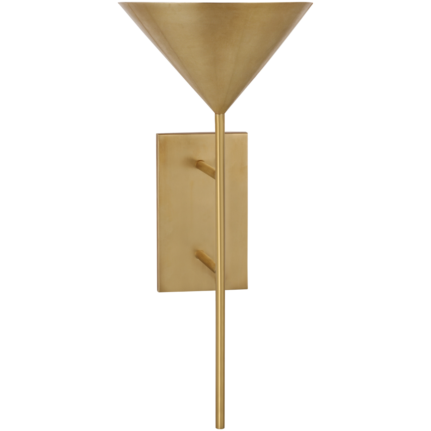 Paloma Contreras Orsay LED 7.25 inch Hand-Rubbed Antique Brass Uplight Sconce Wall Light, Medium