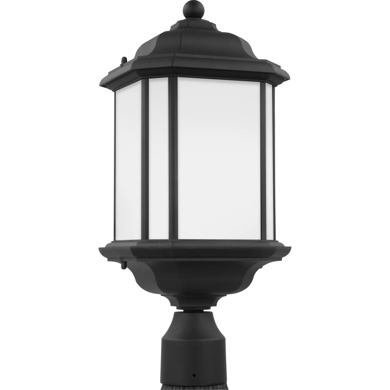 Kent 1 Light 20.25 inch Oxford Bronze Outdoor Post Lantern