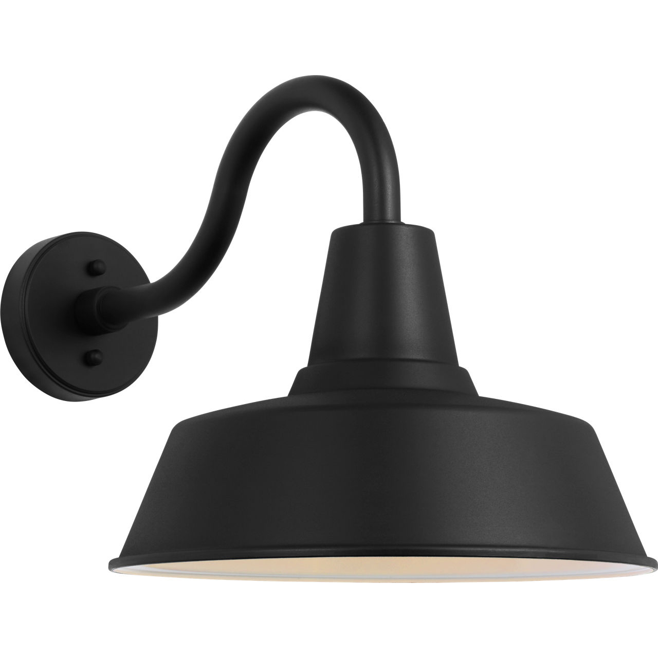 Sean Lavin Barn Light 1 Light 13.5 inch Textured Black Outdoor Wall Lantern