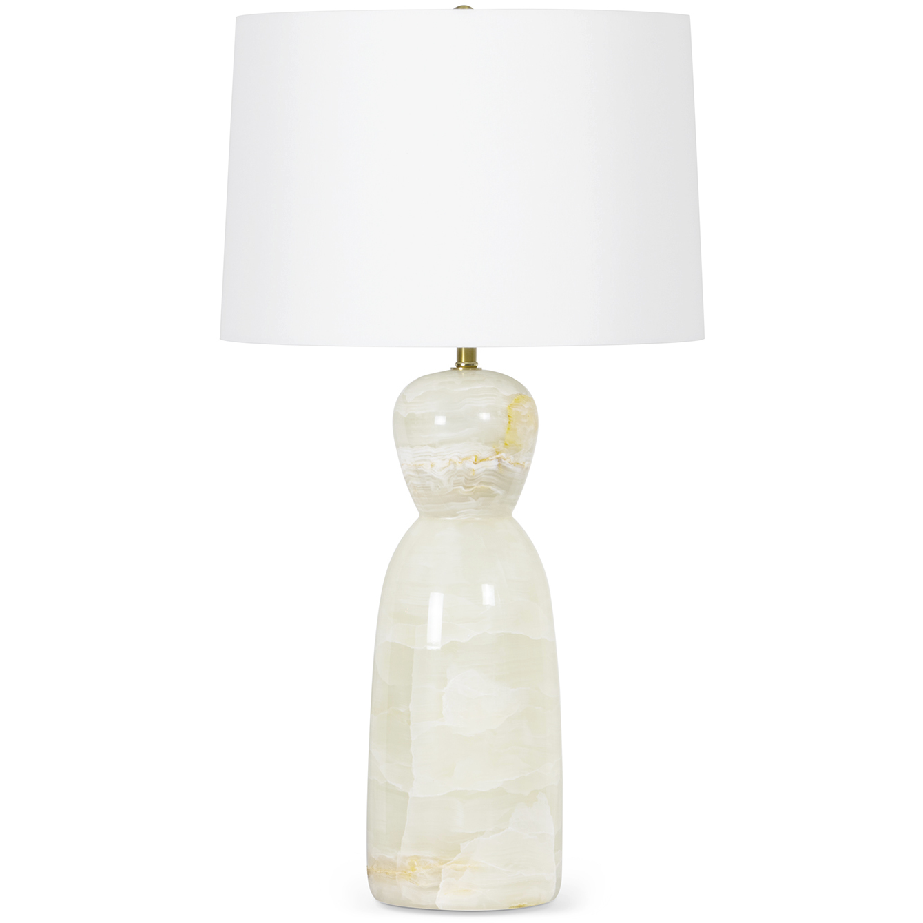 Indie 28 inch 150.00 watt Natural Stone Table Lamp Portable Light