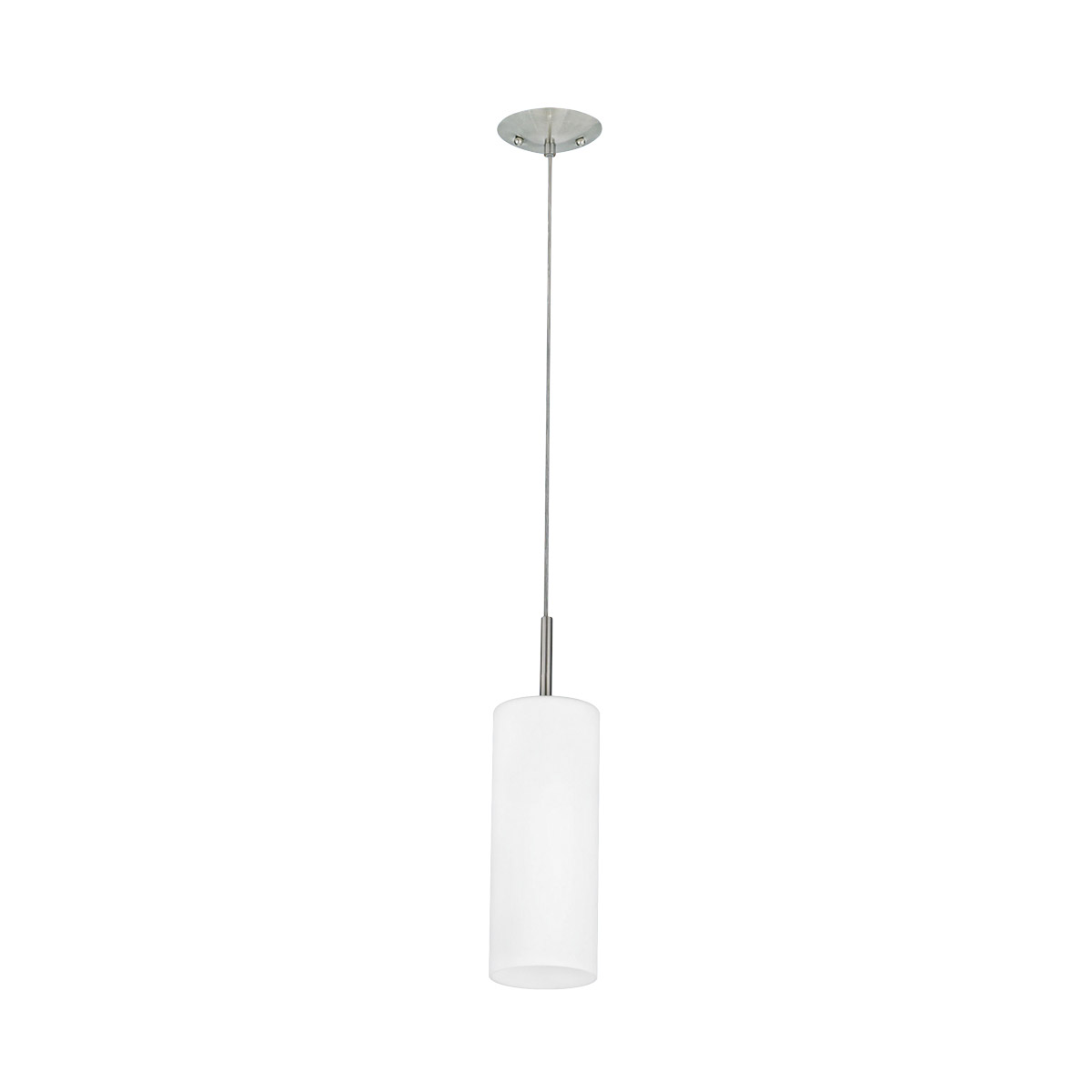 Troy 3 1 Light 4 inch Matte Nickel Mini Pendant Ceiling Light