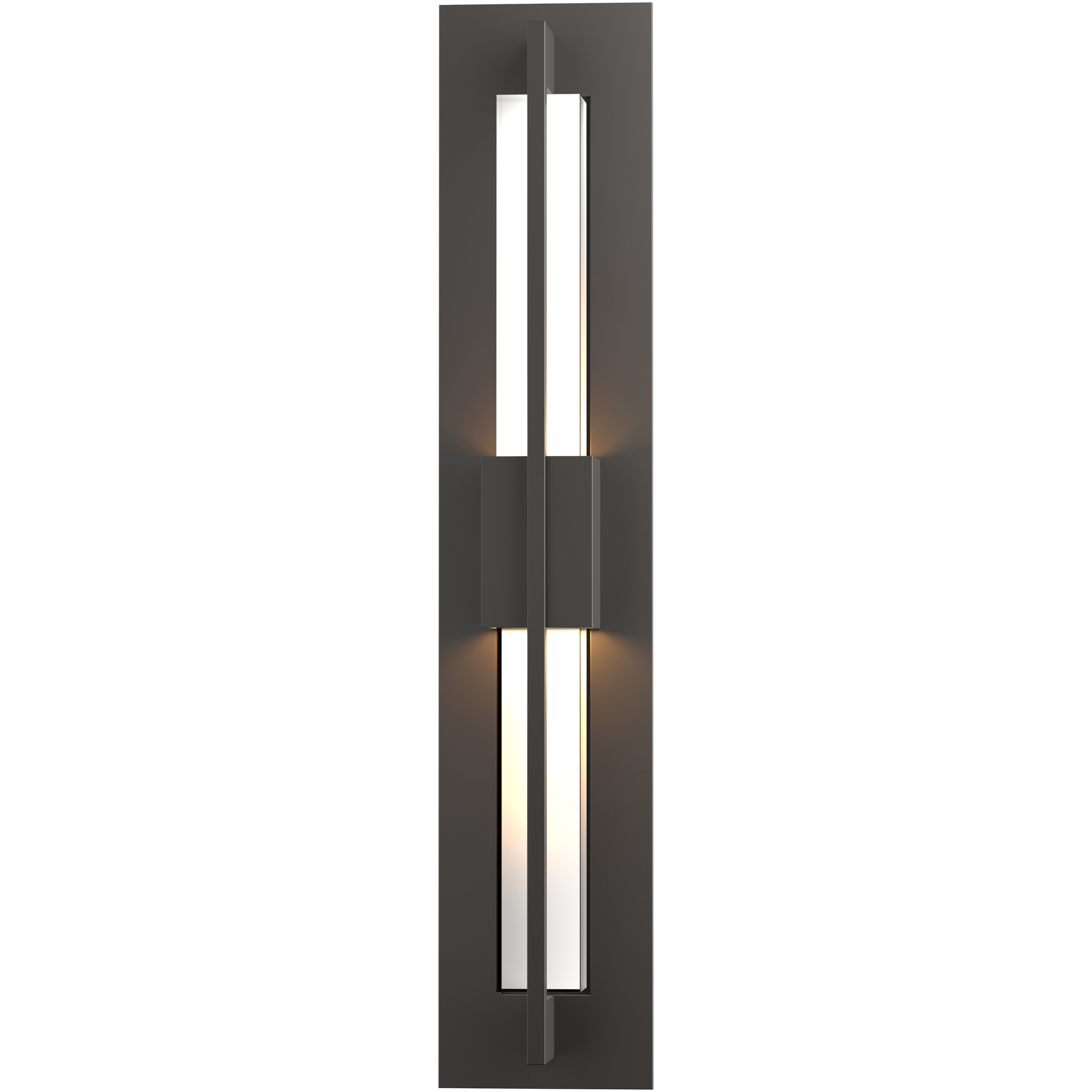 Double Axis LED 23.5 inch Coastal Oil Rubbed Bronze Outdoor Sconce, Small