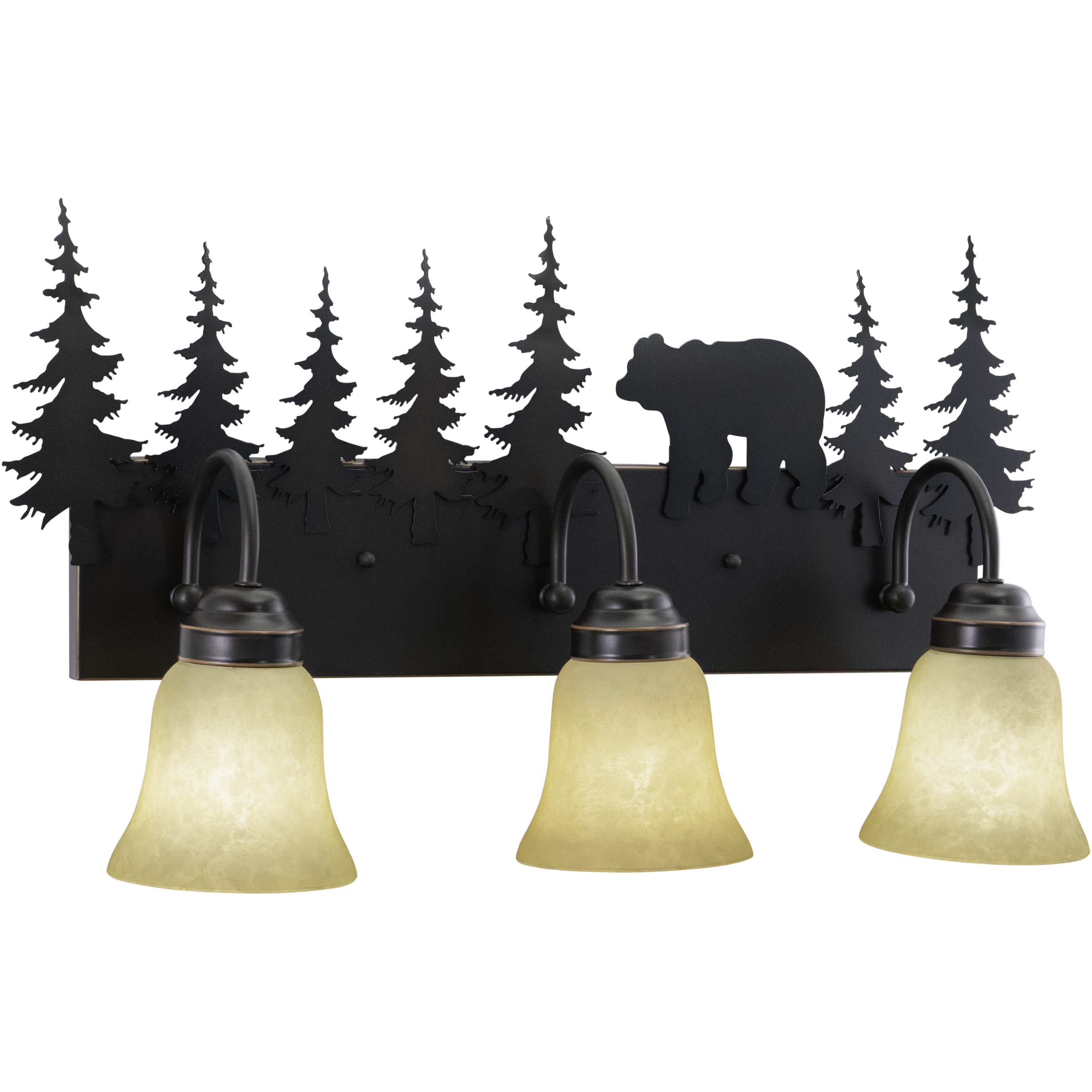 Bozeman LED 24.75 inch Burnished Bronze Bathroom Light Wall Light