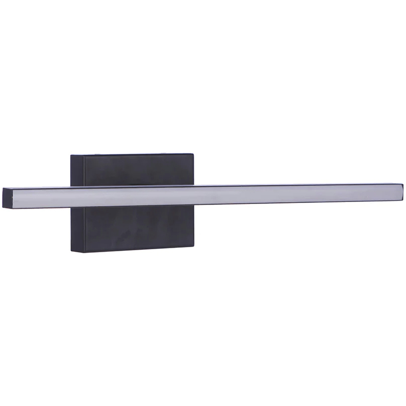 Jubilee 1 Light 19.67 inch Black Wall Lamp Wall Light