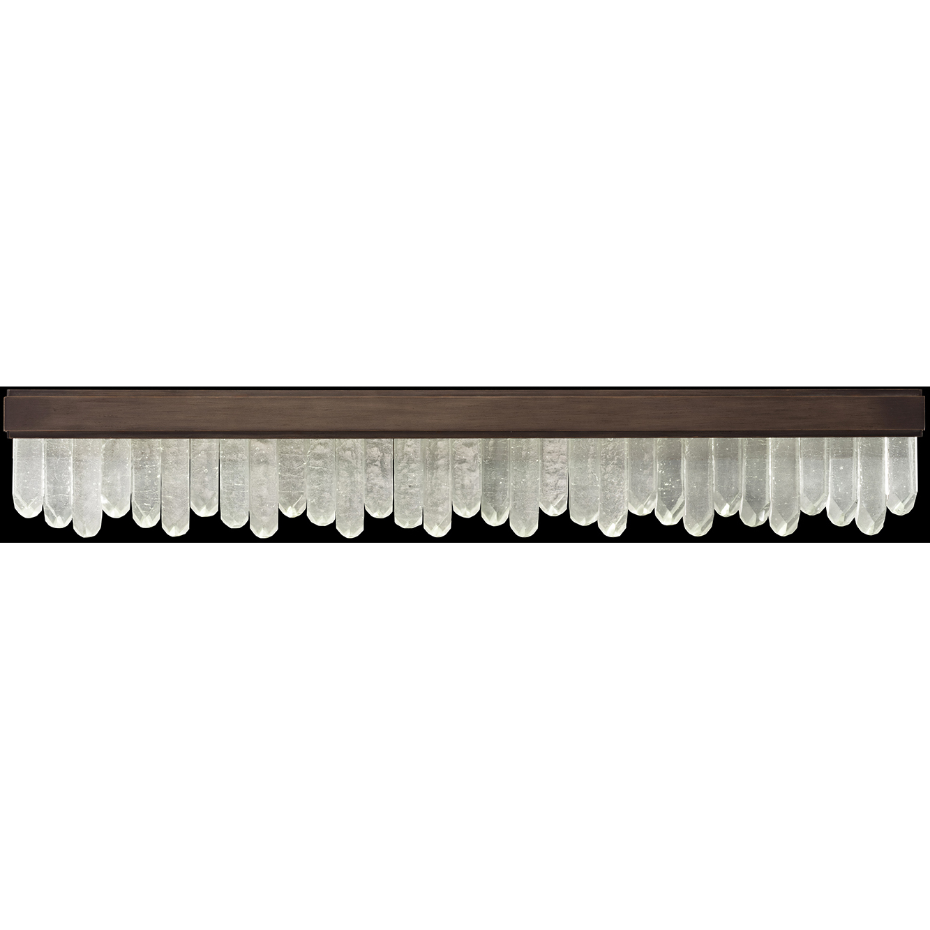 Lior 20 Light 47.3 inch Bronze Bath Bar Wall Light