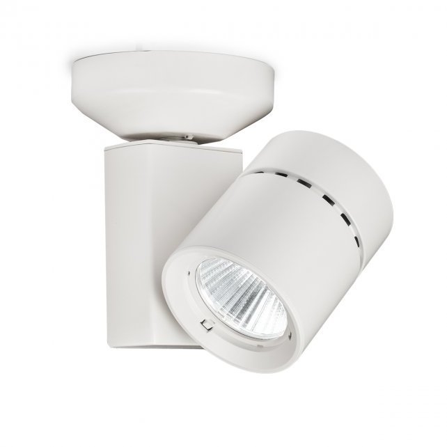 Exterminator II LED 4.5 inch White Flush Mount Ceiling Light in 85, 2700K