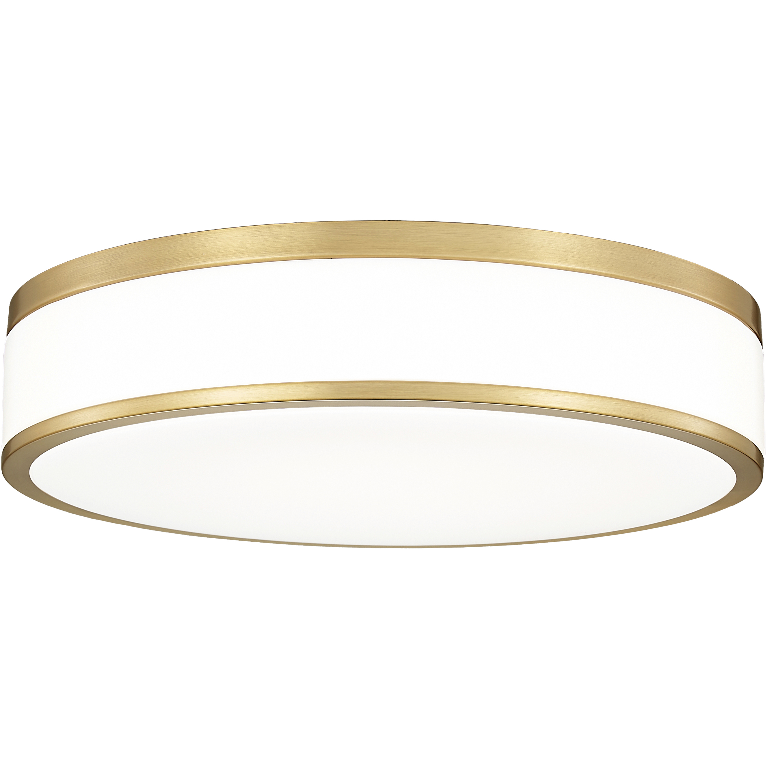 Ballord LED 16 inch Modern Gold Flush Mount Ceiling Light