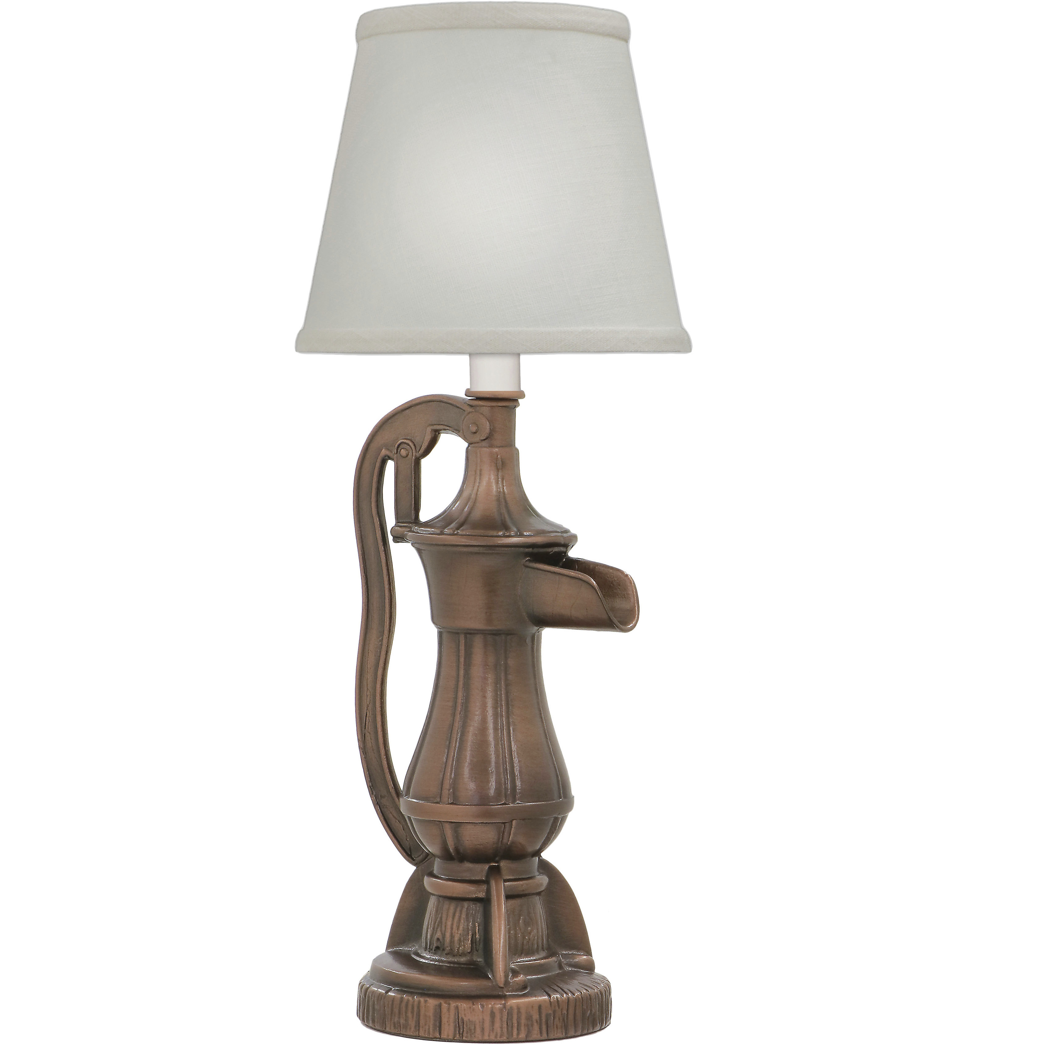 Stiffel ML-AC9587-AOB Ellie 16 inch Antique Old Bronze Mini Lamp ...