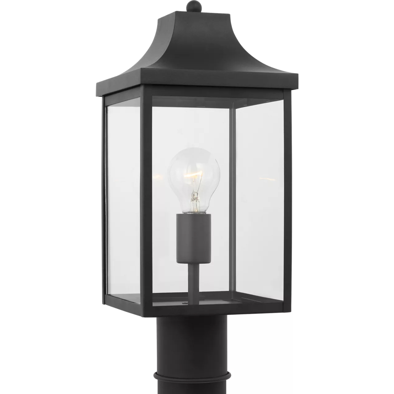 Saybrook 1 Light 16.5 inch Textured Black Outdoor Wall Fixture