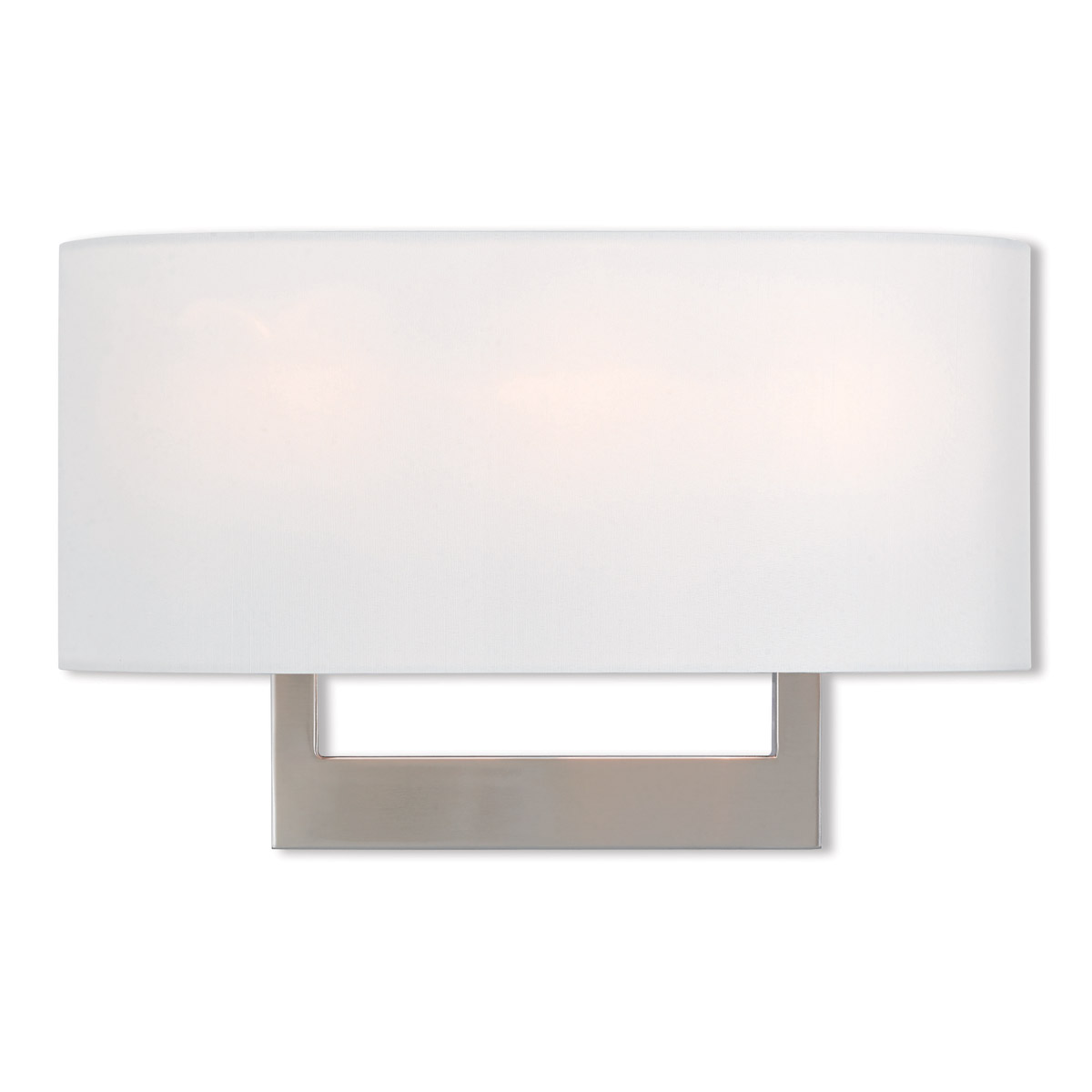 Hayworth 3 Light 16 inch Brushed Nickel ADA ADA Wall Sconce Wall Light