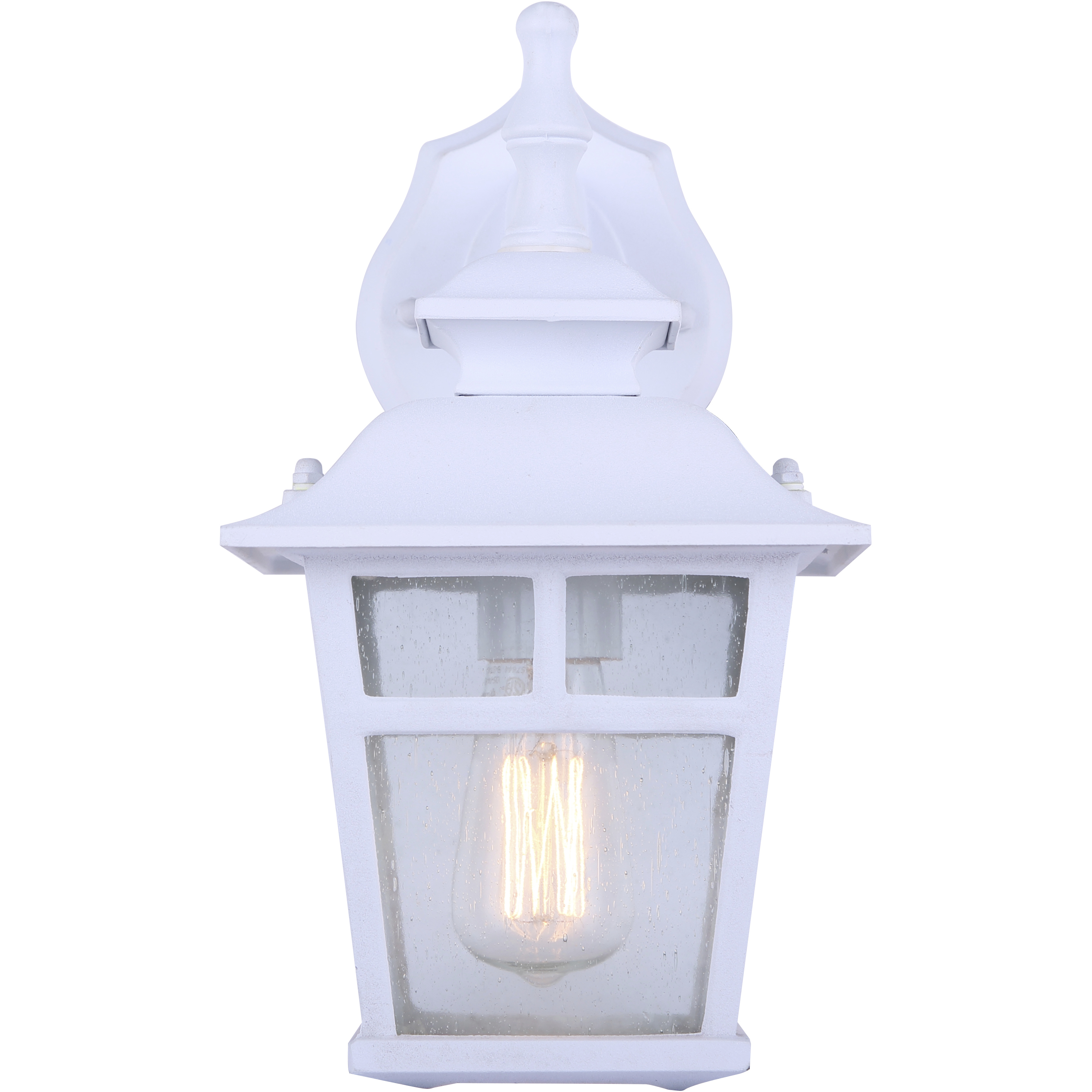 Madison 1 Light 11 inch White Outdoor Downlight