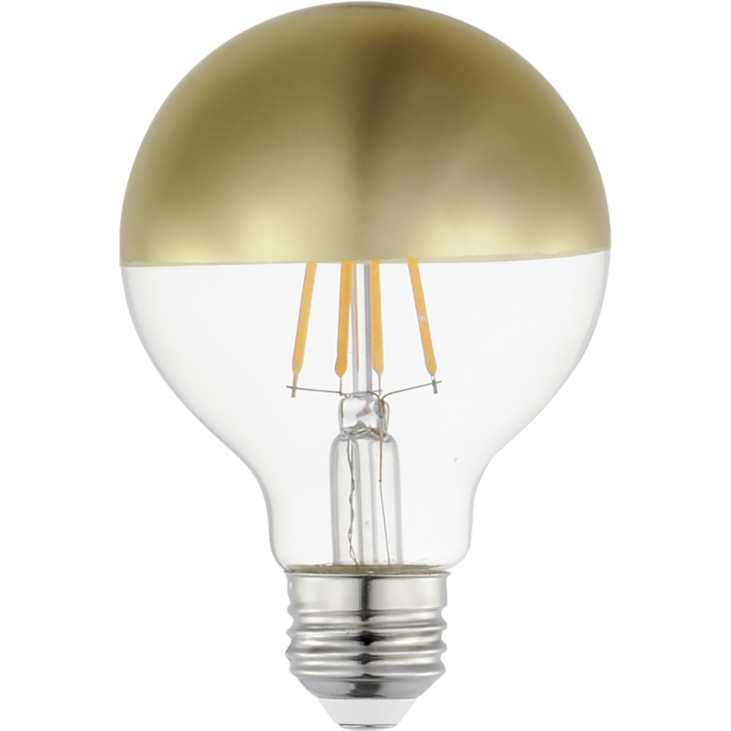 Glow LED G25 E26 Medium 4 watt 120 3000K Bulb