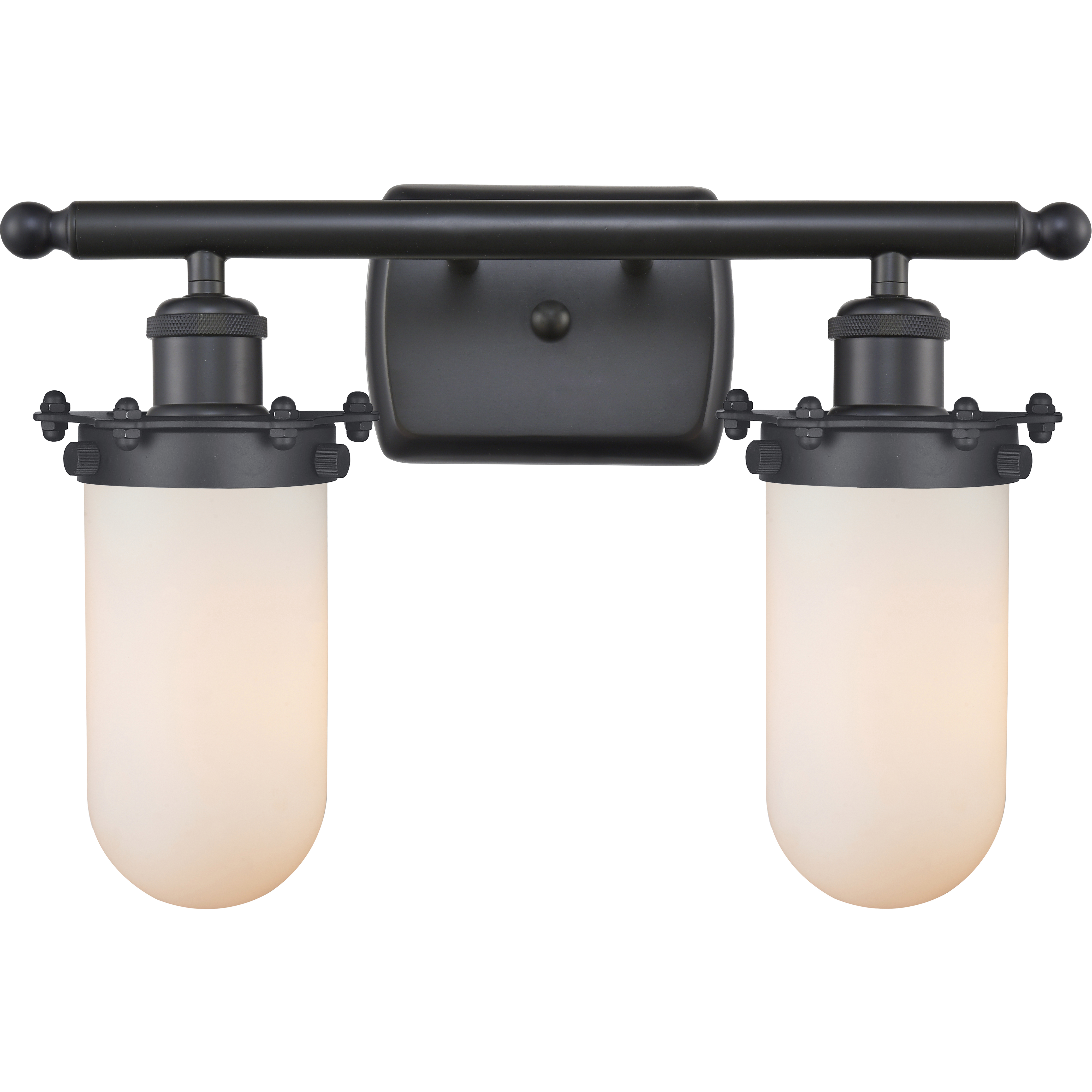 Austere Kingsbury 2 Light 16 inch Polished Chrome Bath Vanity Light Wall Light