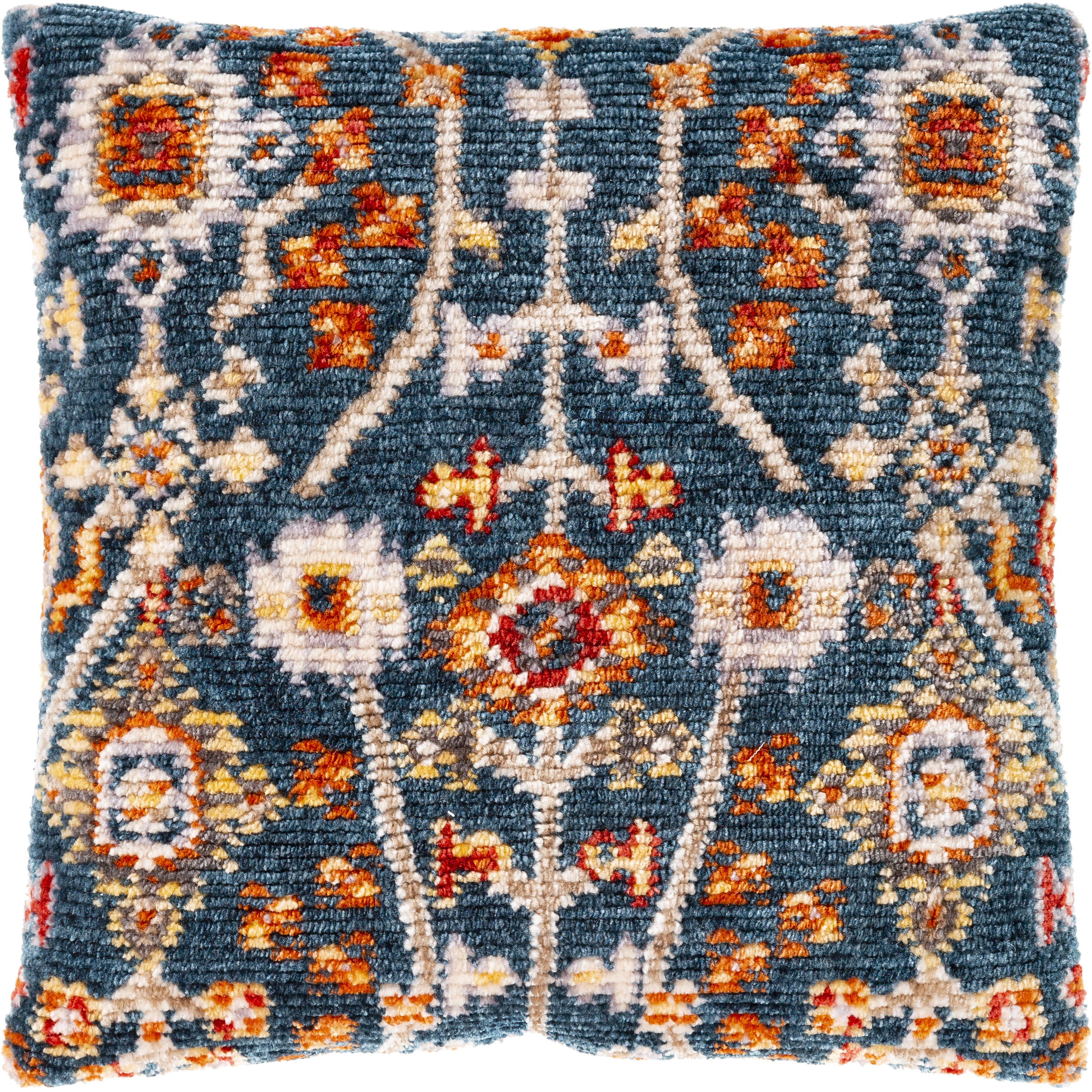 Savona 21 X 21 inch Deep Teal Pillow Cover, Square