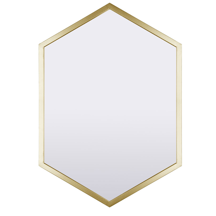 Livvy 31 X 22 inch Matte Black D&eacute;cor Mirror