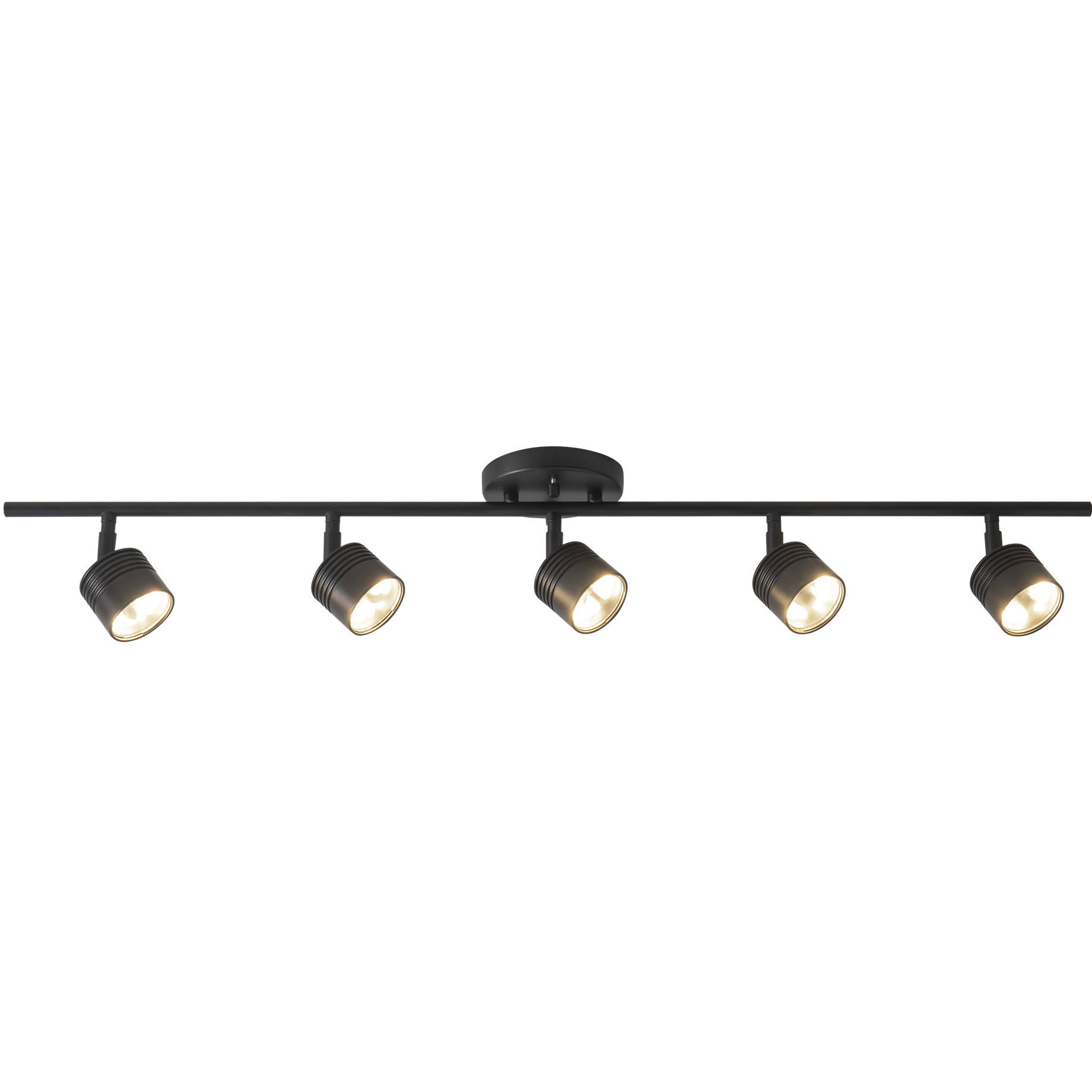 Denson 120 Black Trilo Track Ceiling Light