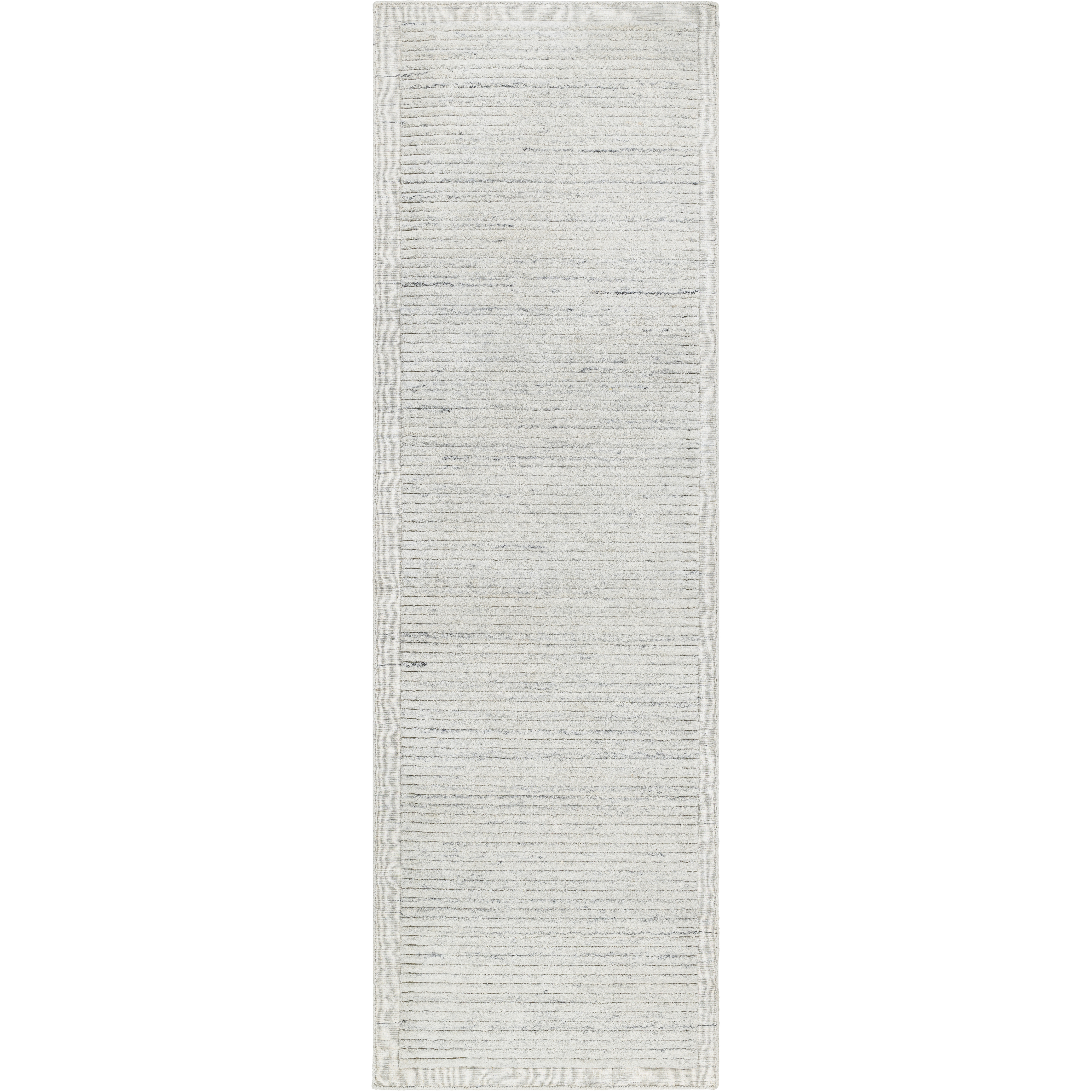 Yasmin 96 X 30 inch Cream Rug, Runner